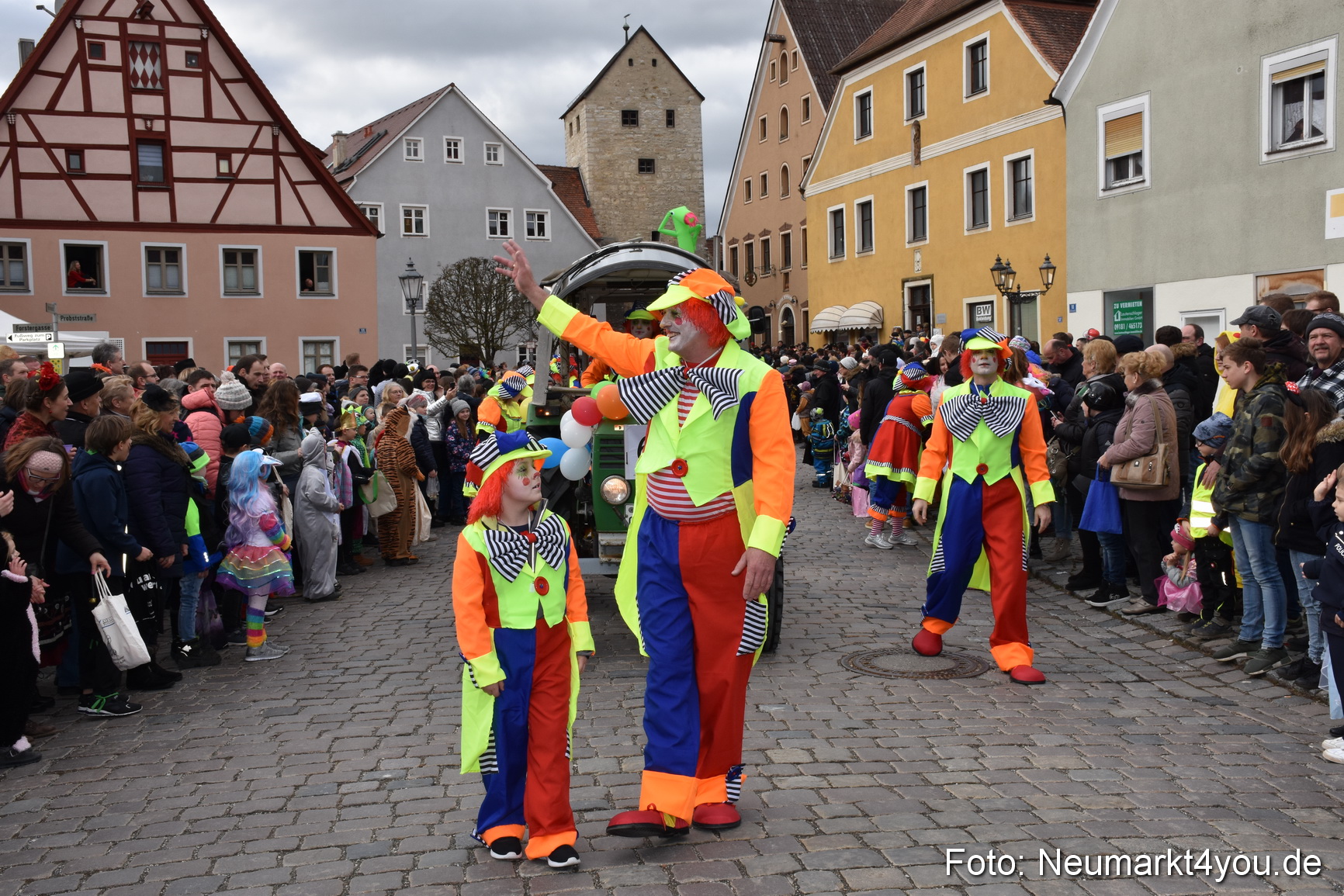 Faschingszug Berching 2019 0125