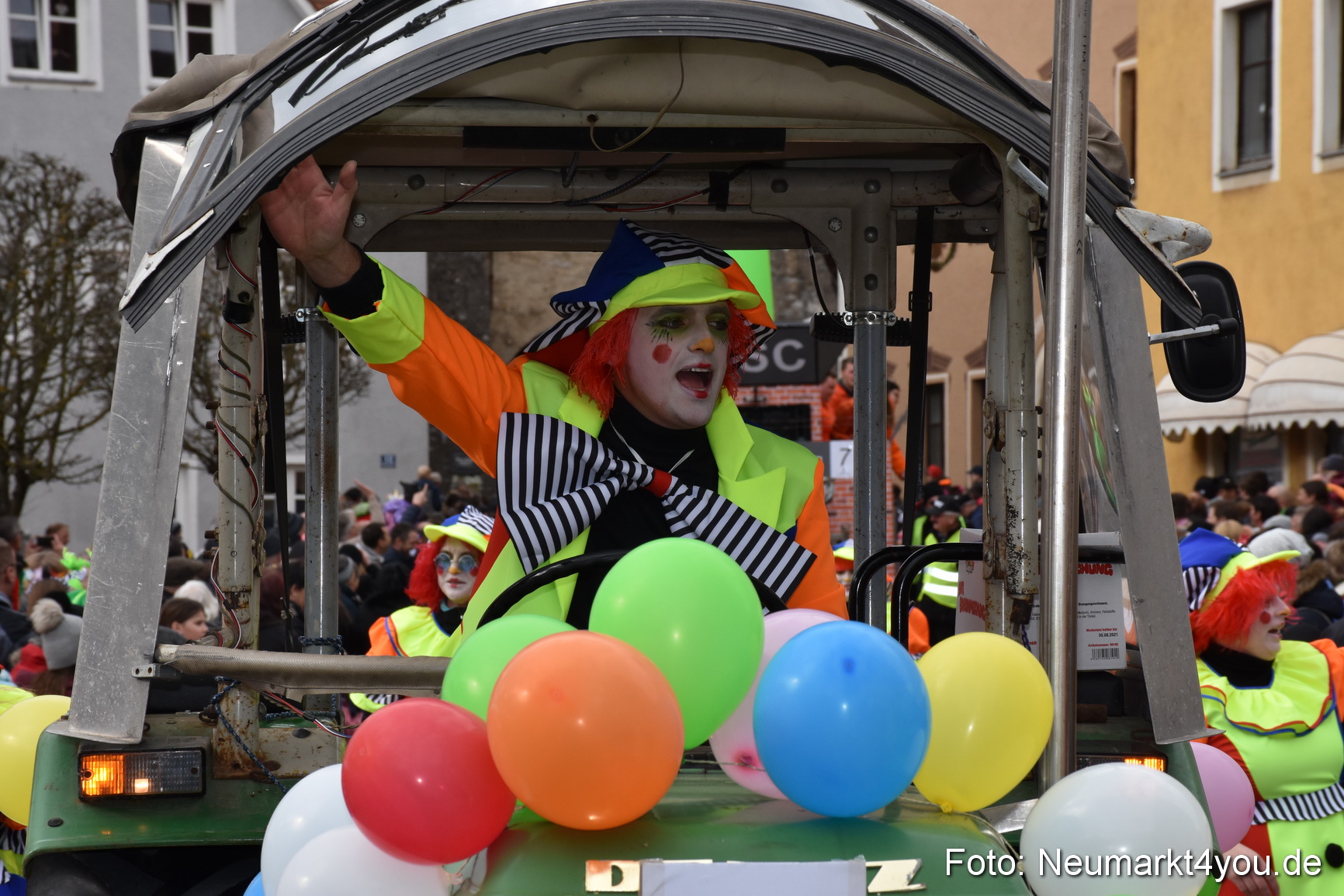 Faschingszug Berching 2019 0126