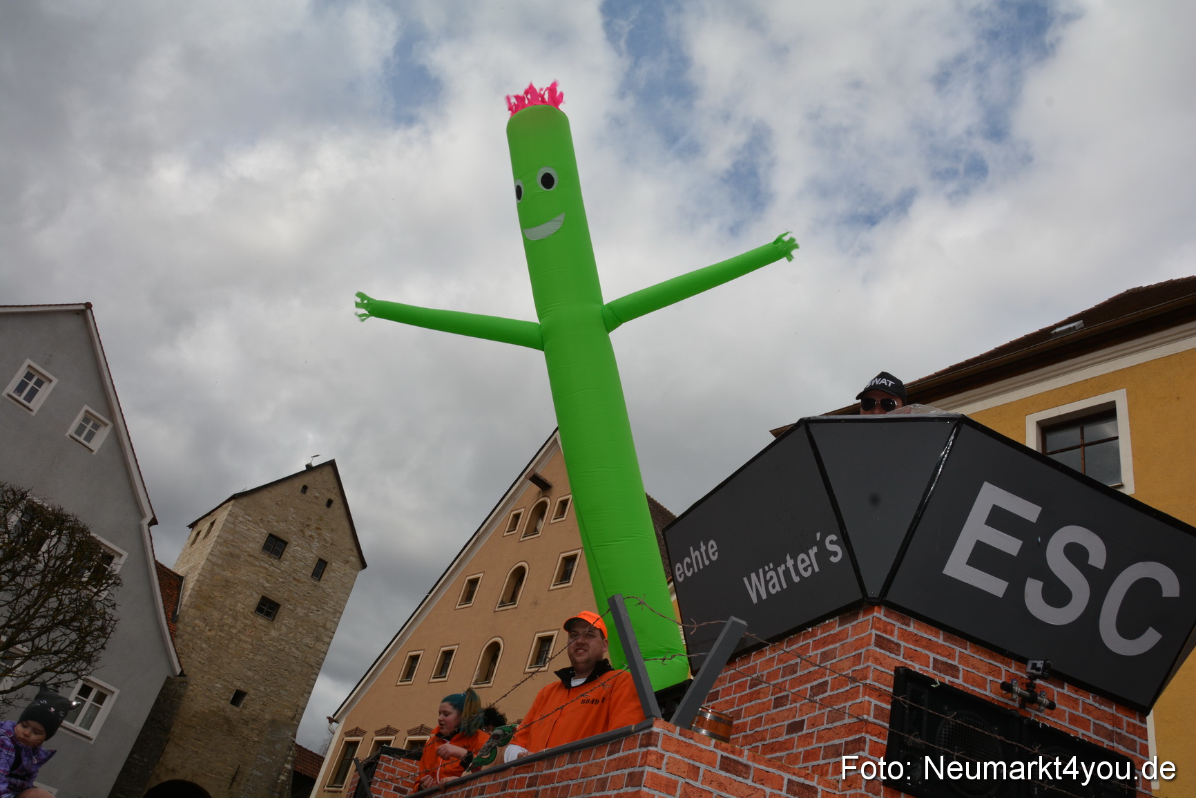 Faschingszug Berching 2019 0128