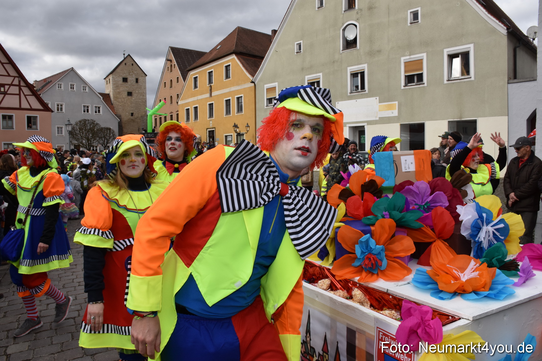 Faschingszug Berching 2019 0129