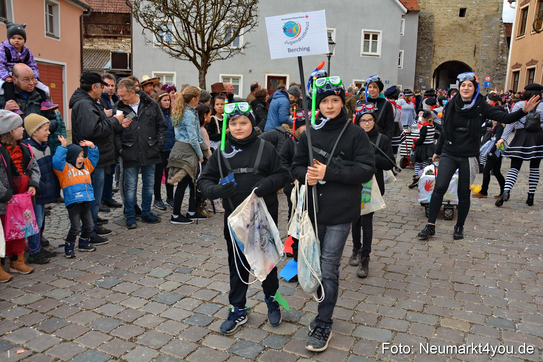 Faschingszug Berching 2019 0133