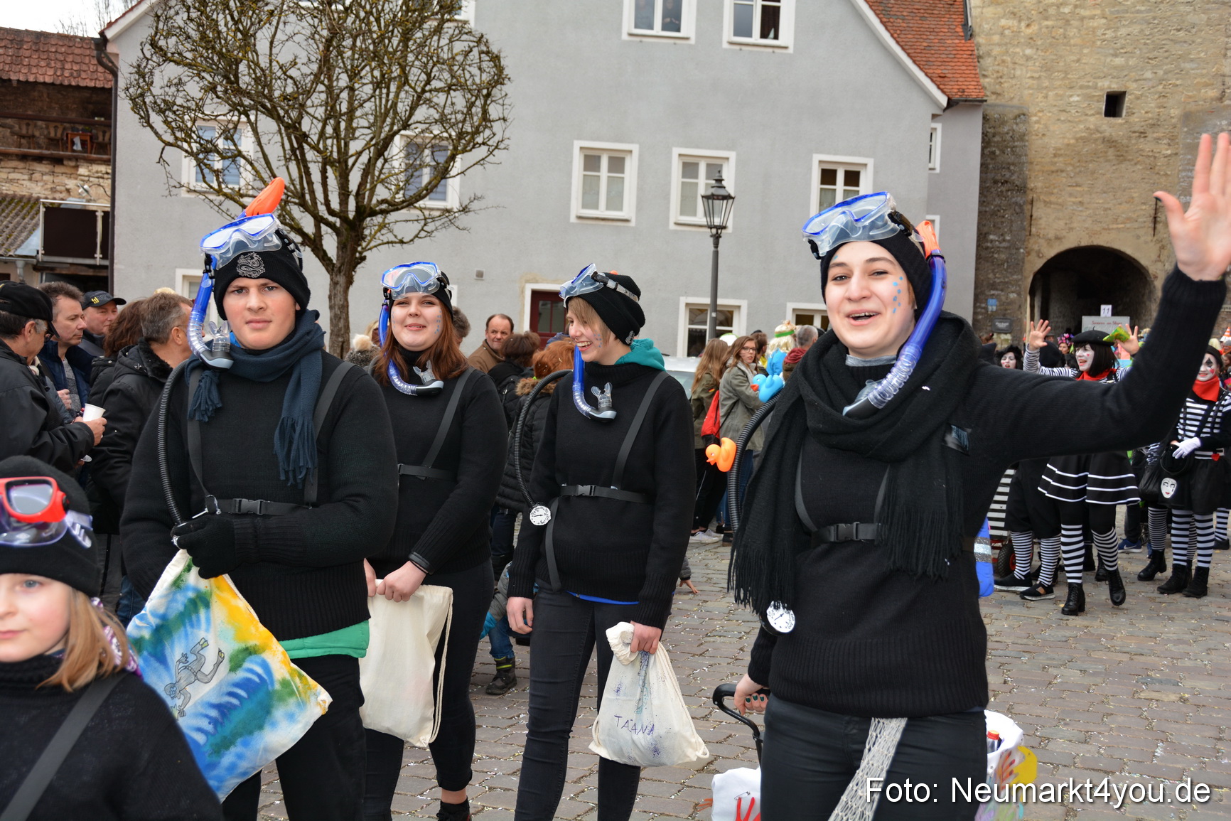 Faschingszug Berching 2019 0135