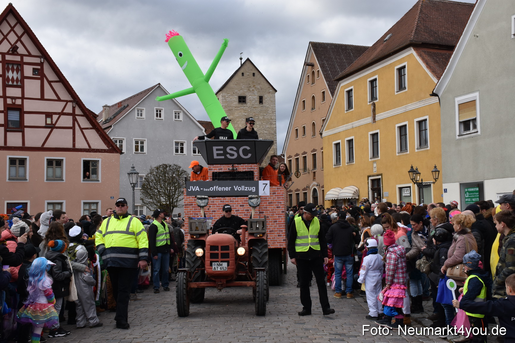Faschingszug Berching 2019 0141