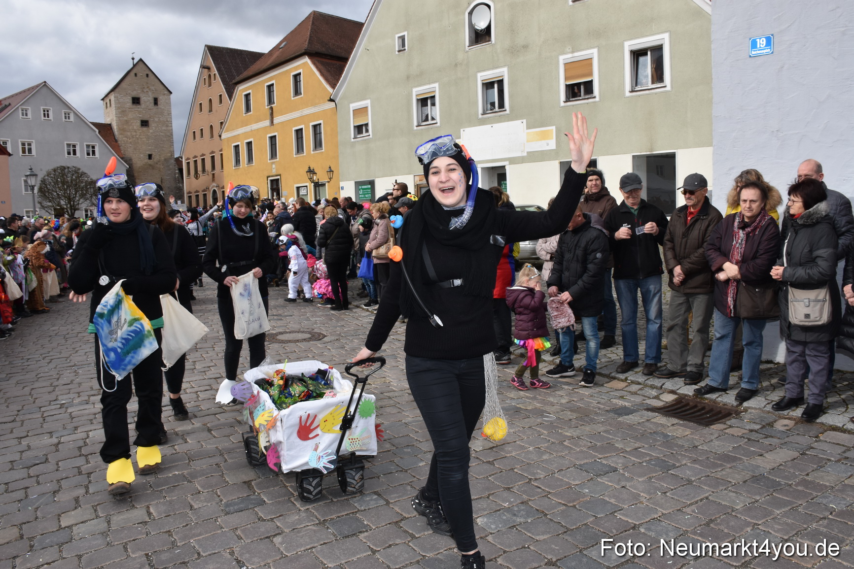 Faschingszug Berching 2019 0160