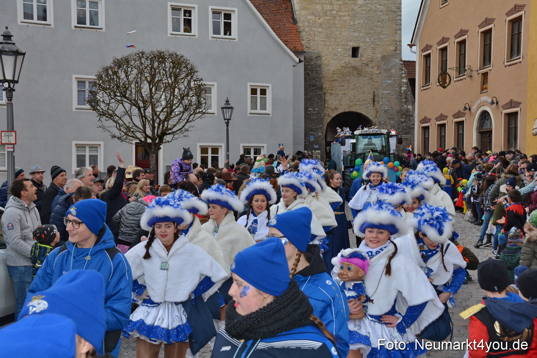 Faschingszug Berching 2019 0200