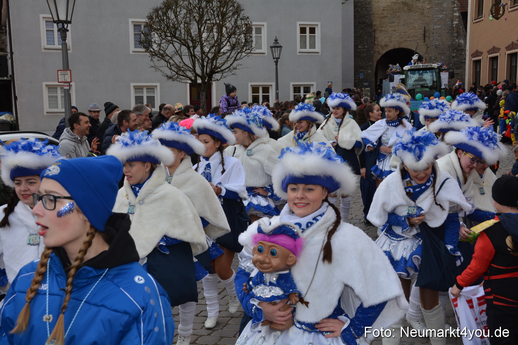 Faschingszug Berching 2019 0201