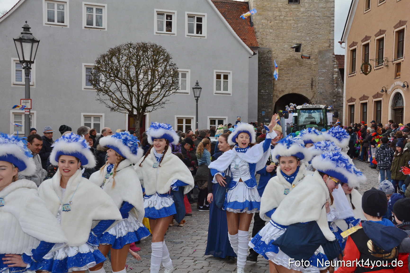 Faschingszug Berching 2019 0202