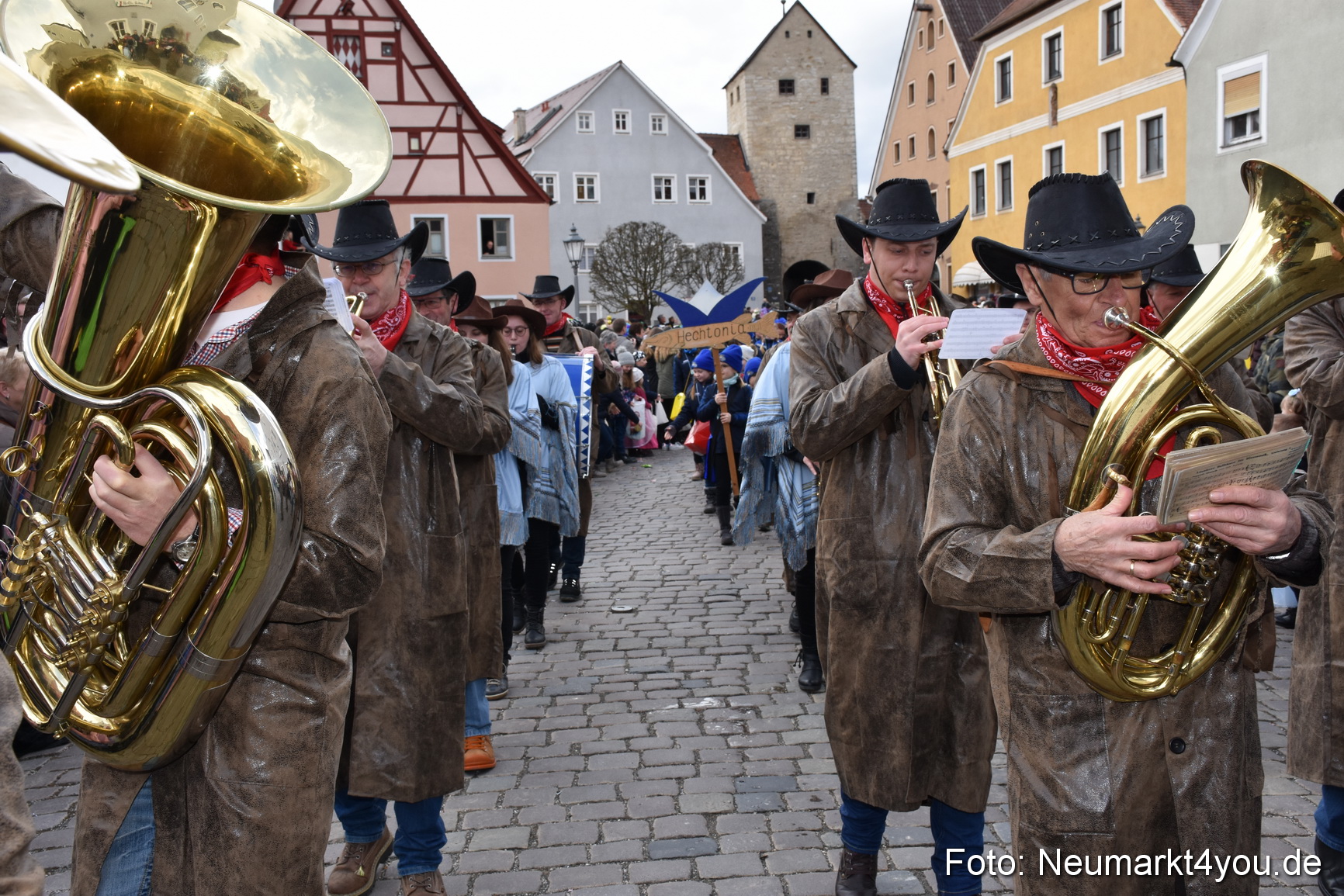 Faschingszug Berching 2019 0204