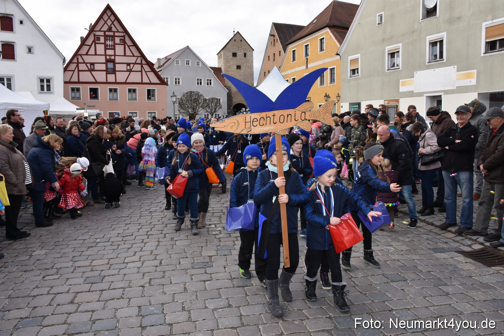 Faschingszug Berching 2019 0209