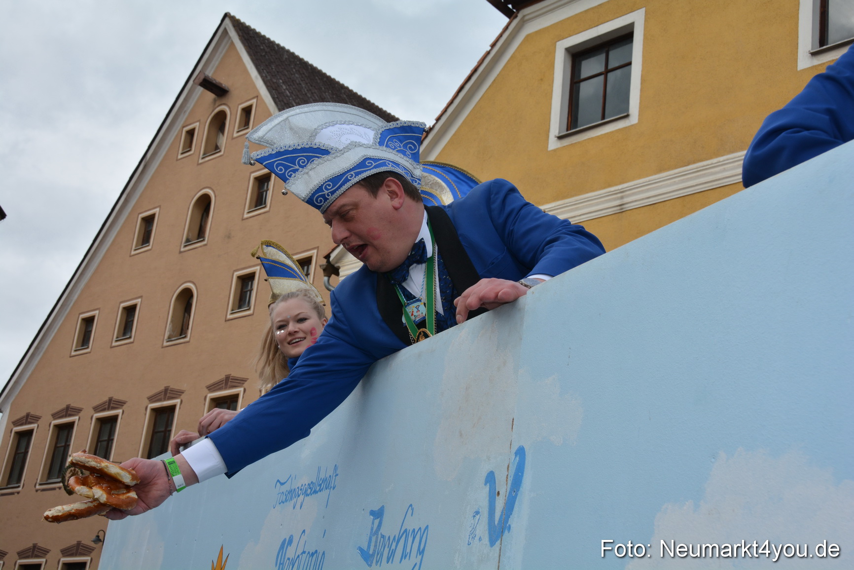 Faschingszug Berching 2019 0217