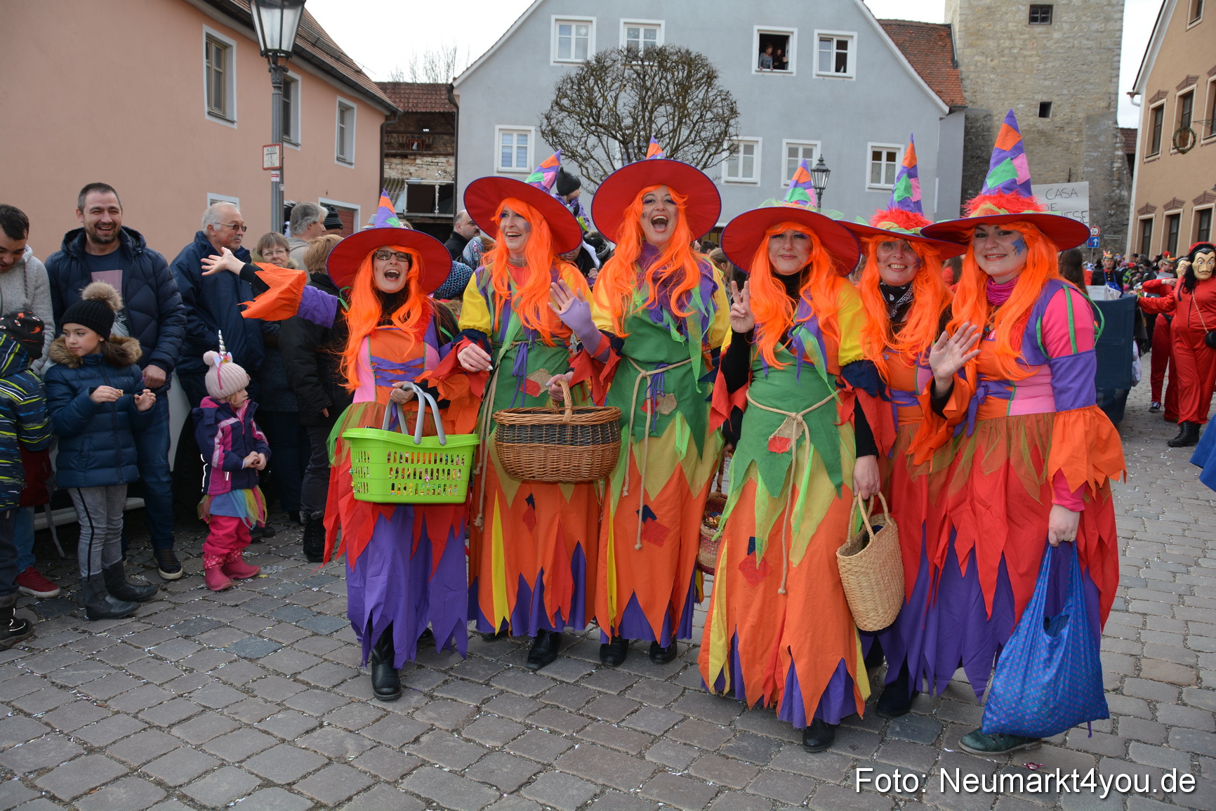 Faschingszug Berching 2019 0225