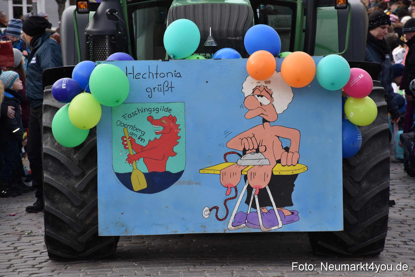 Faschingszug Berching 2019 0229