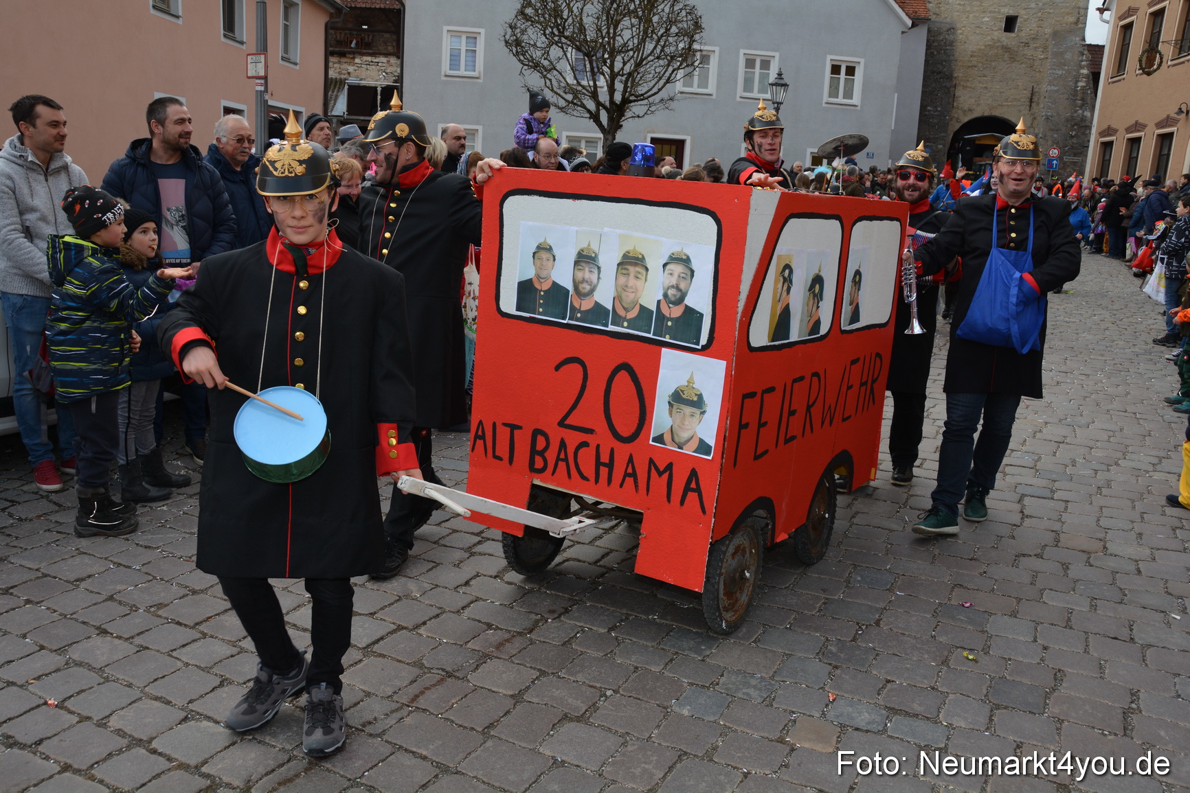Faschingszug Berching 2019 0234