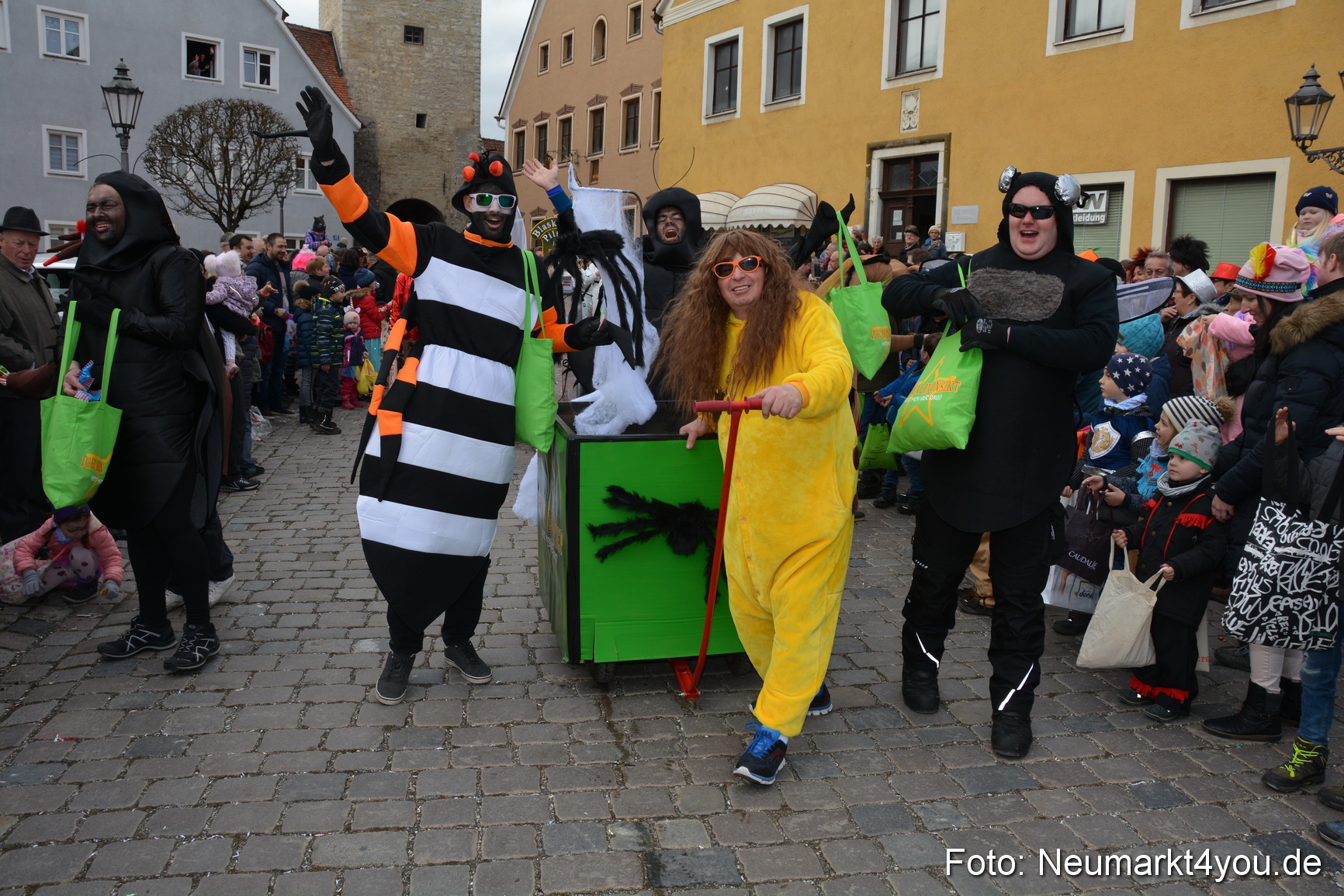 Faschingszug Berching 2019 0286