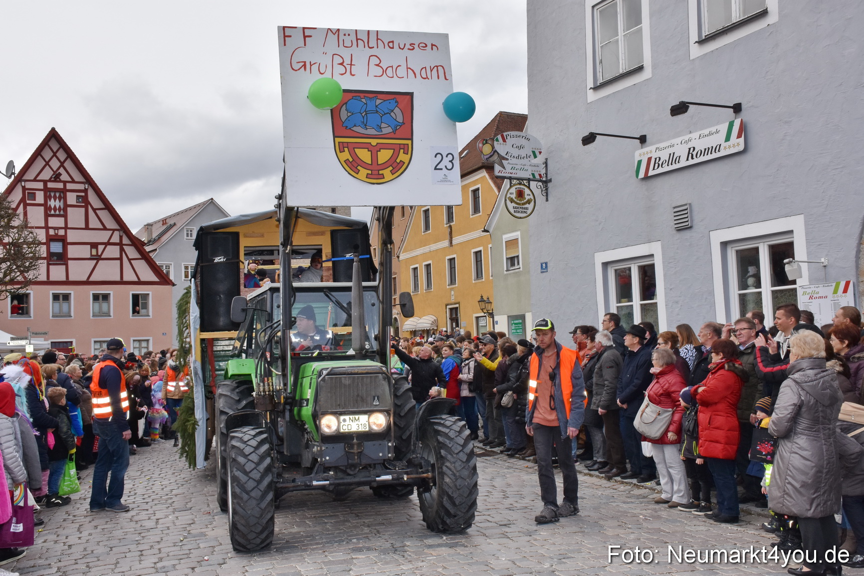 Faschingszug Berching 2019 0290