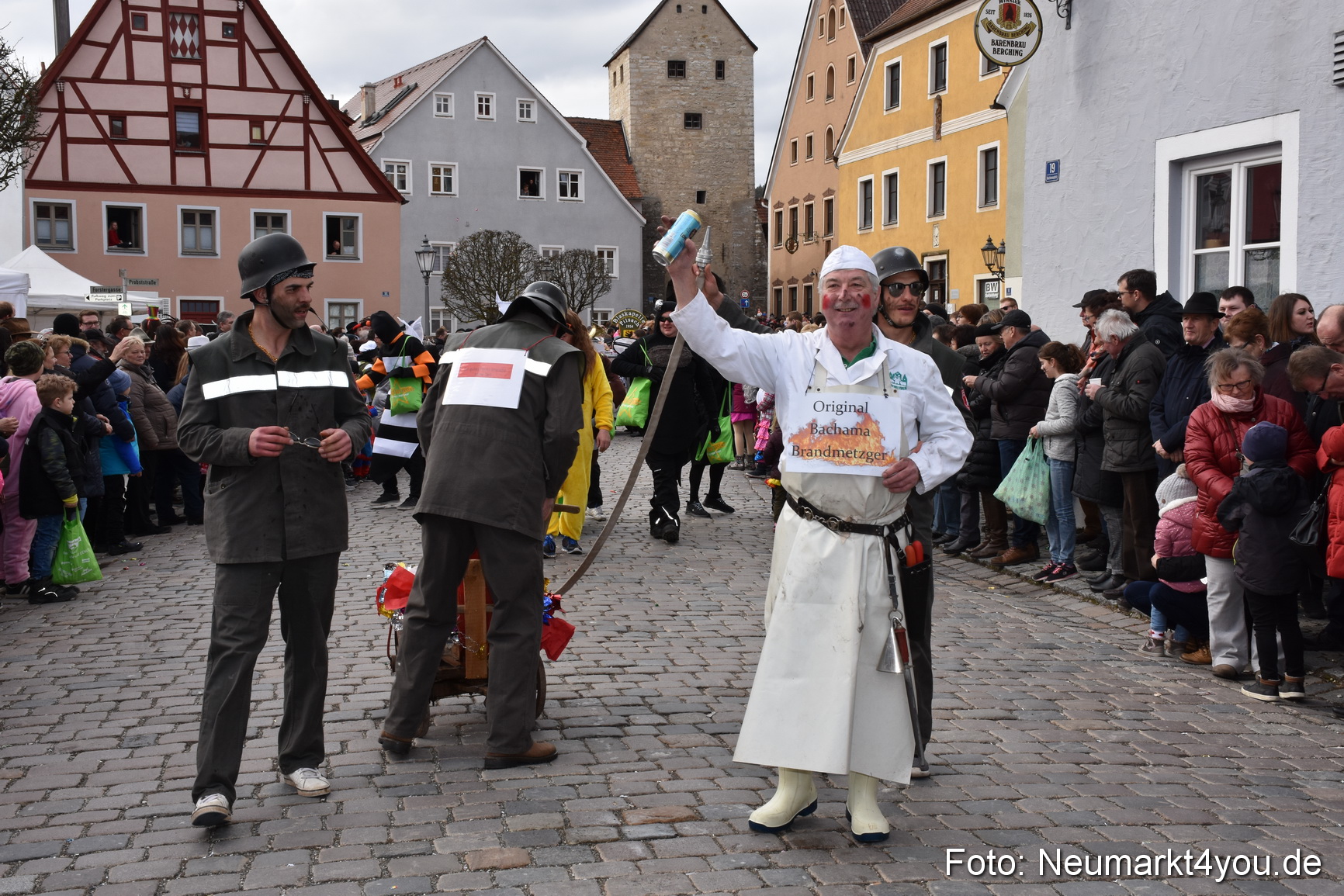 Faschingszug Berching 2019 0302