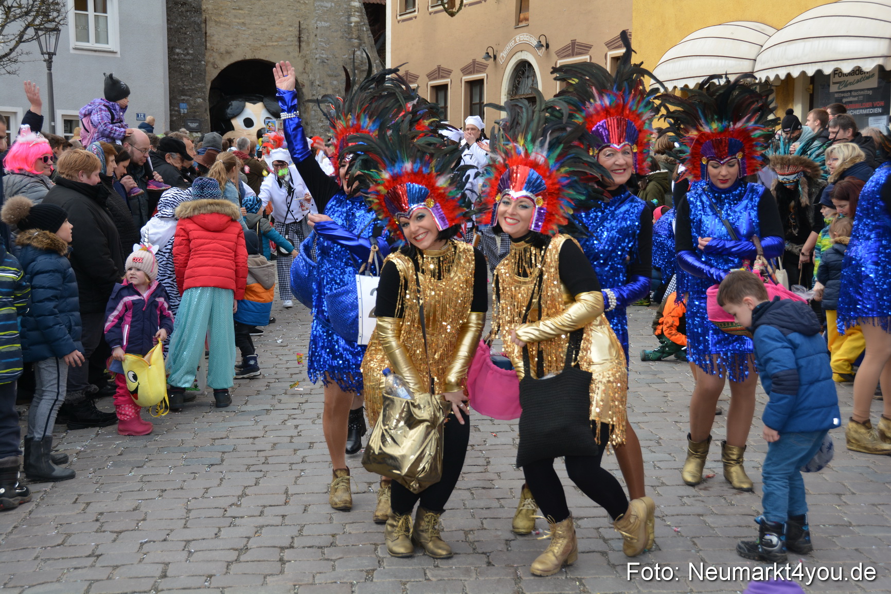 Faschingszug Berching 2019 0303