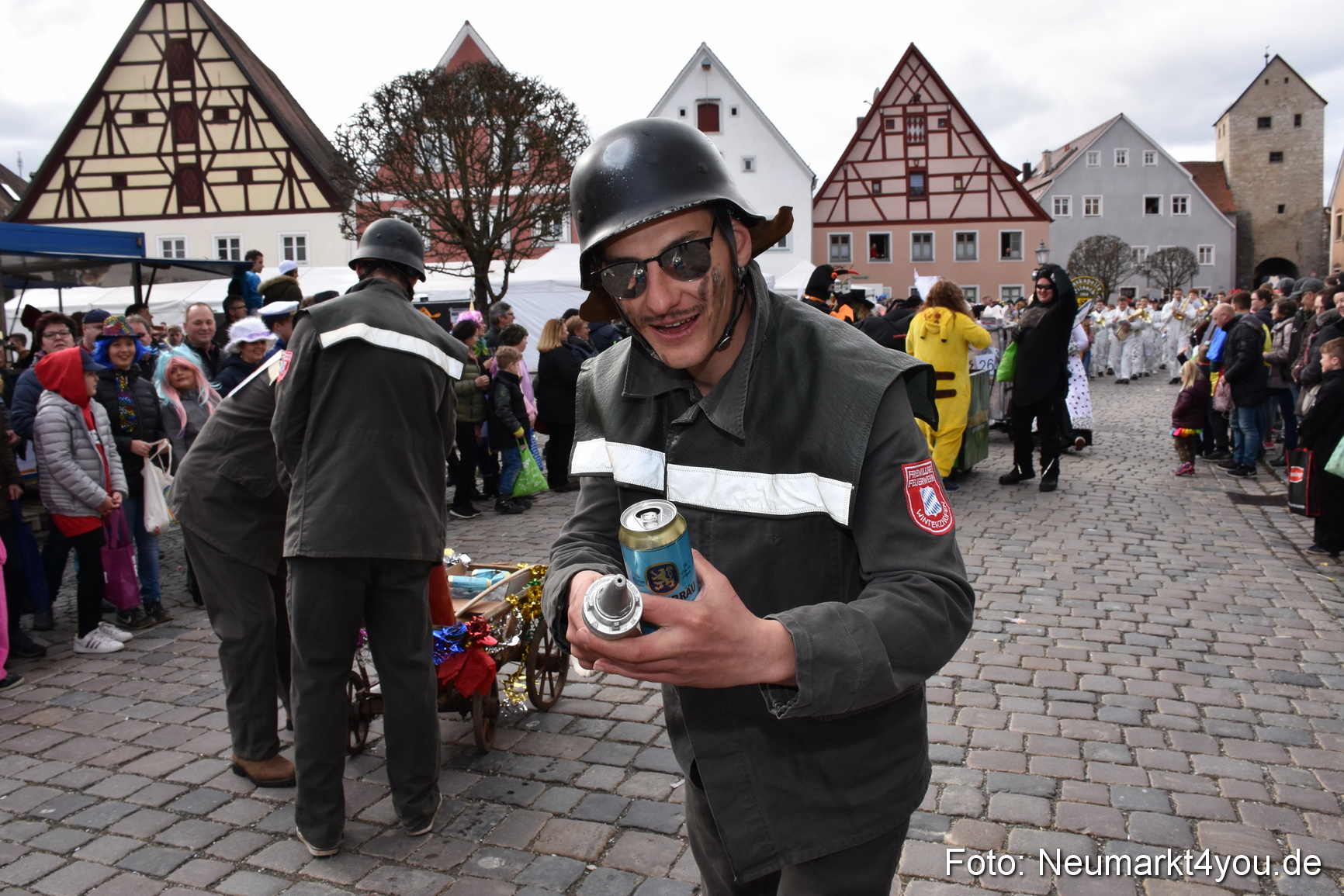 Faschingszug Berching 2019 0305