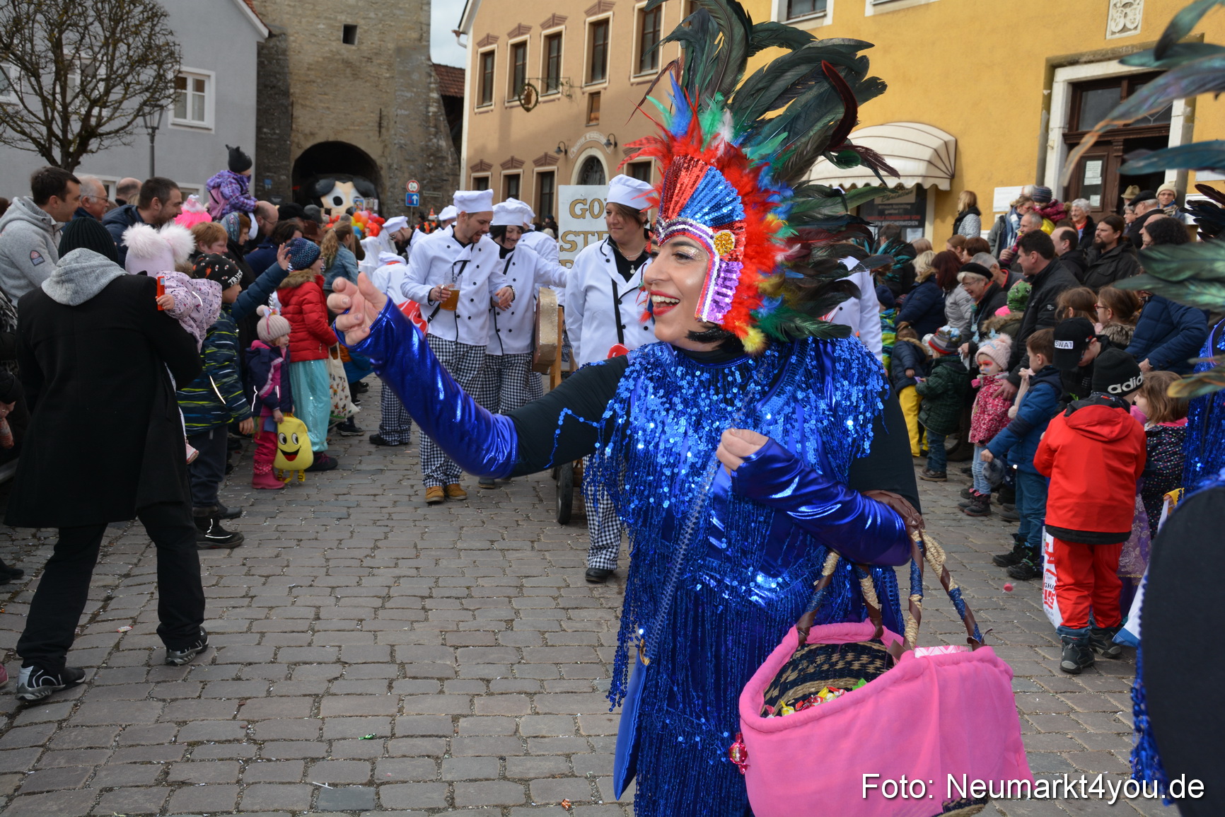 Faschingszug Berching 2019 0308