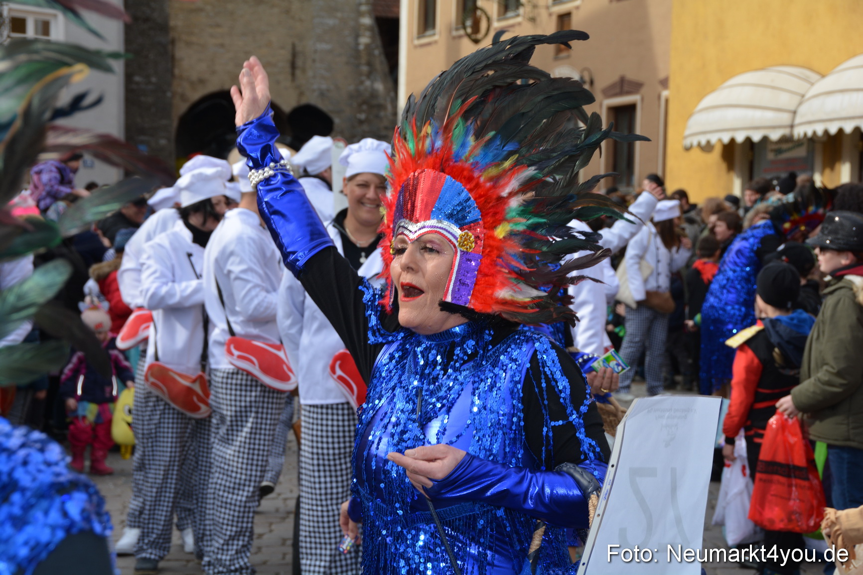 Faschingszug Berching 2019 0310