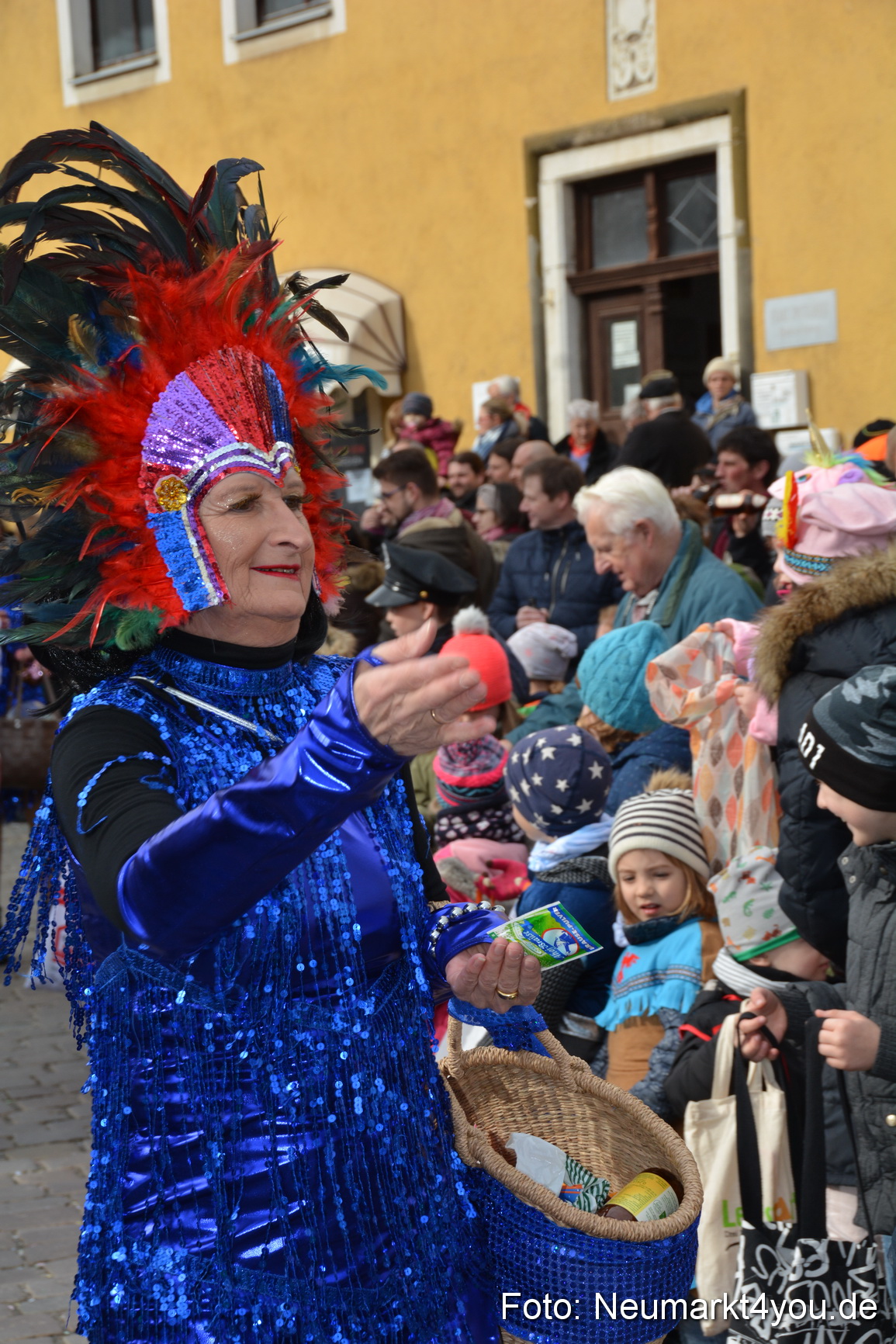 Faschingszug Berching 2019 0311