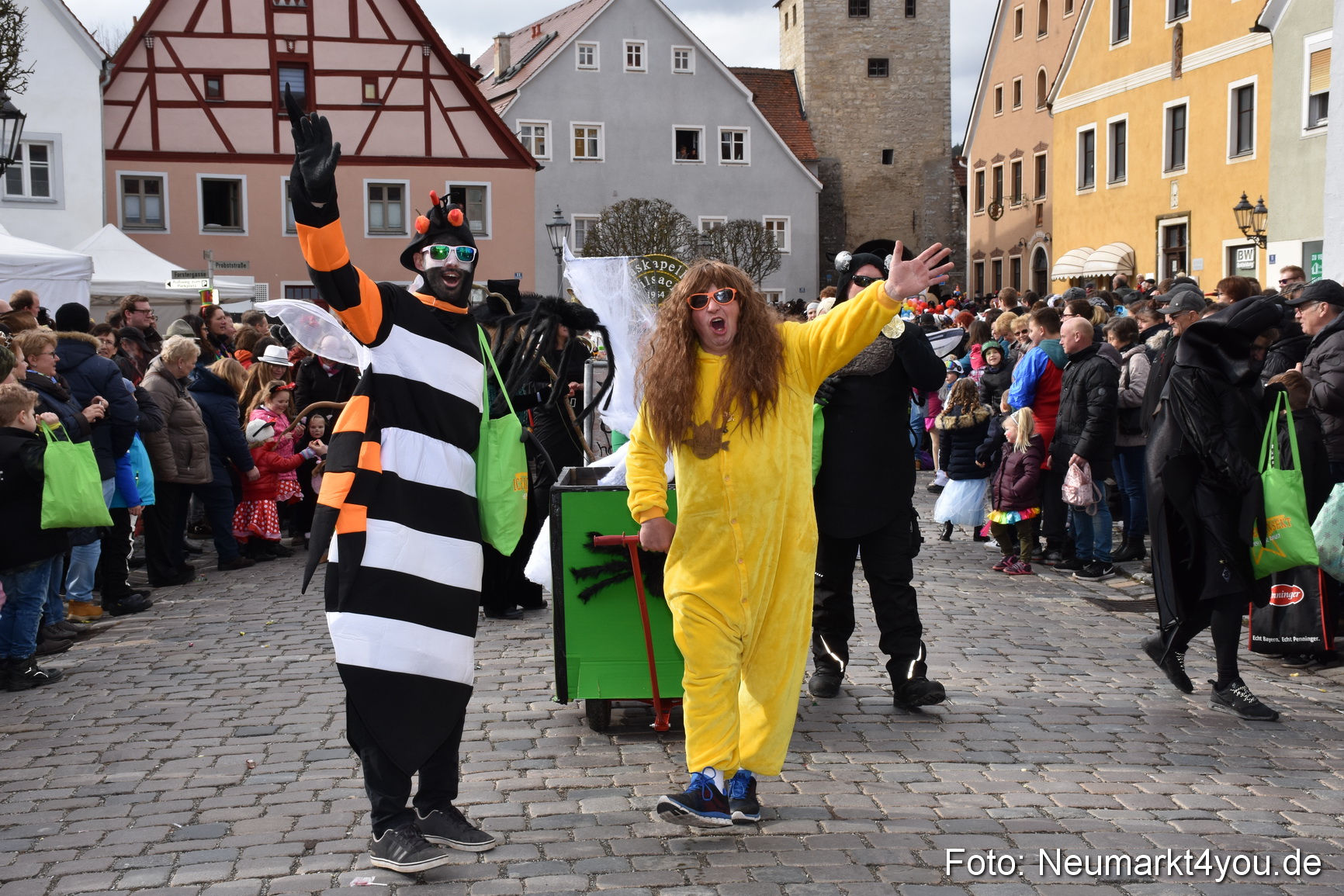 Faschingszug Berching 2019 0312