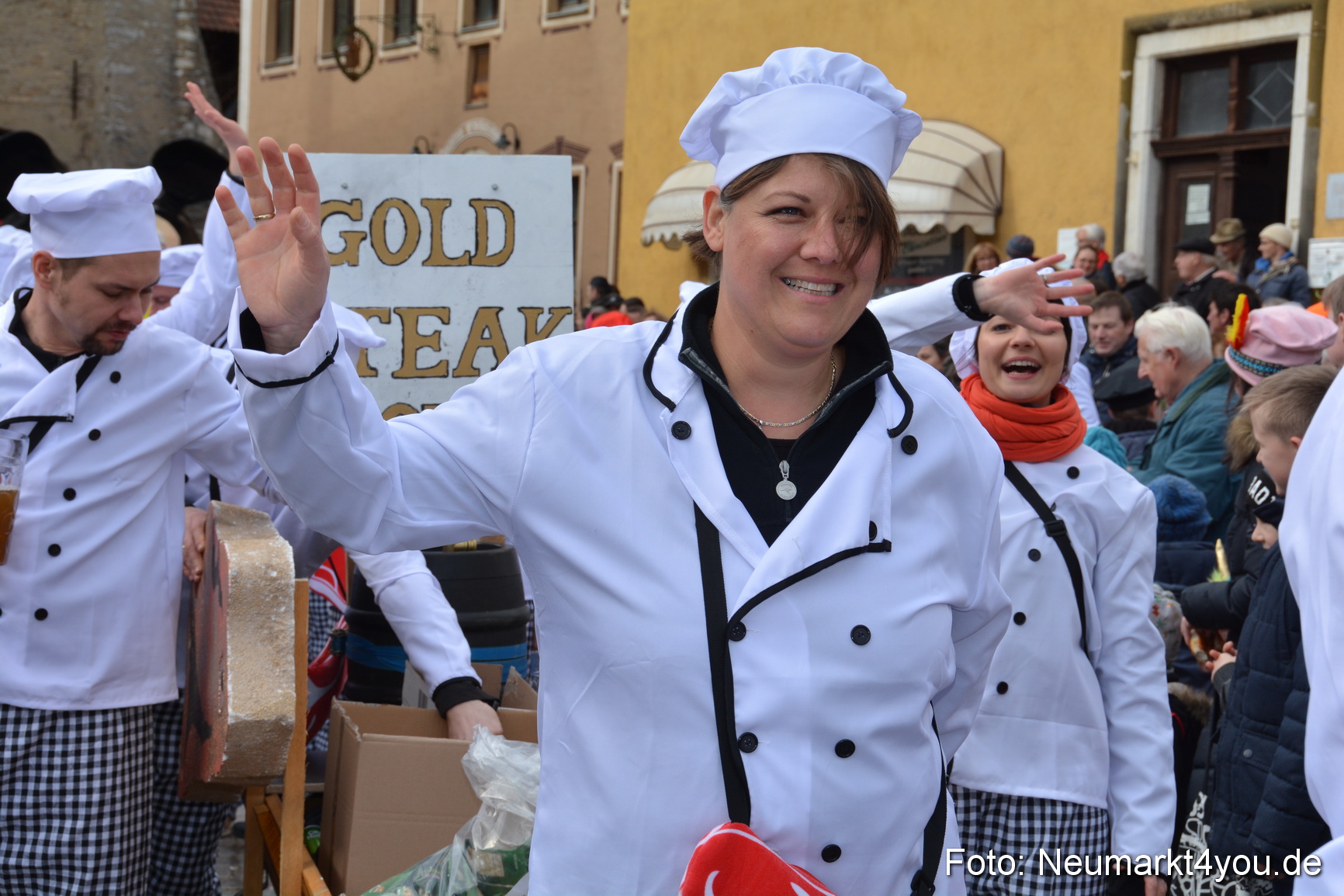 Faschingszug Berching 2019 0314