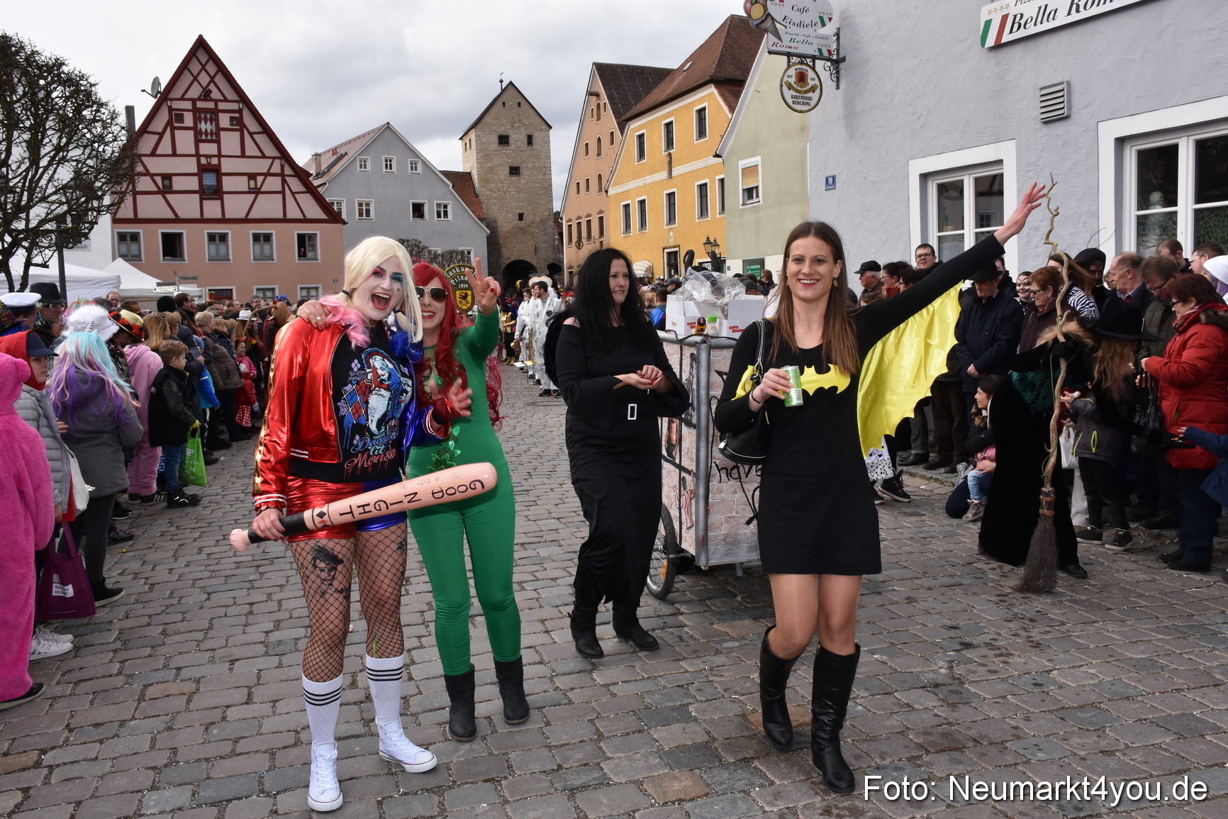 Faschingszug Berching 2019 0315