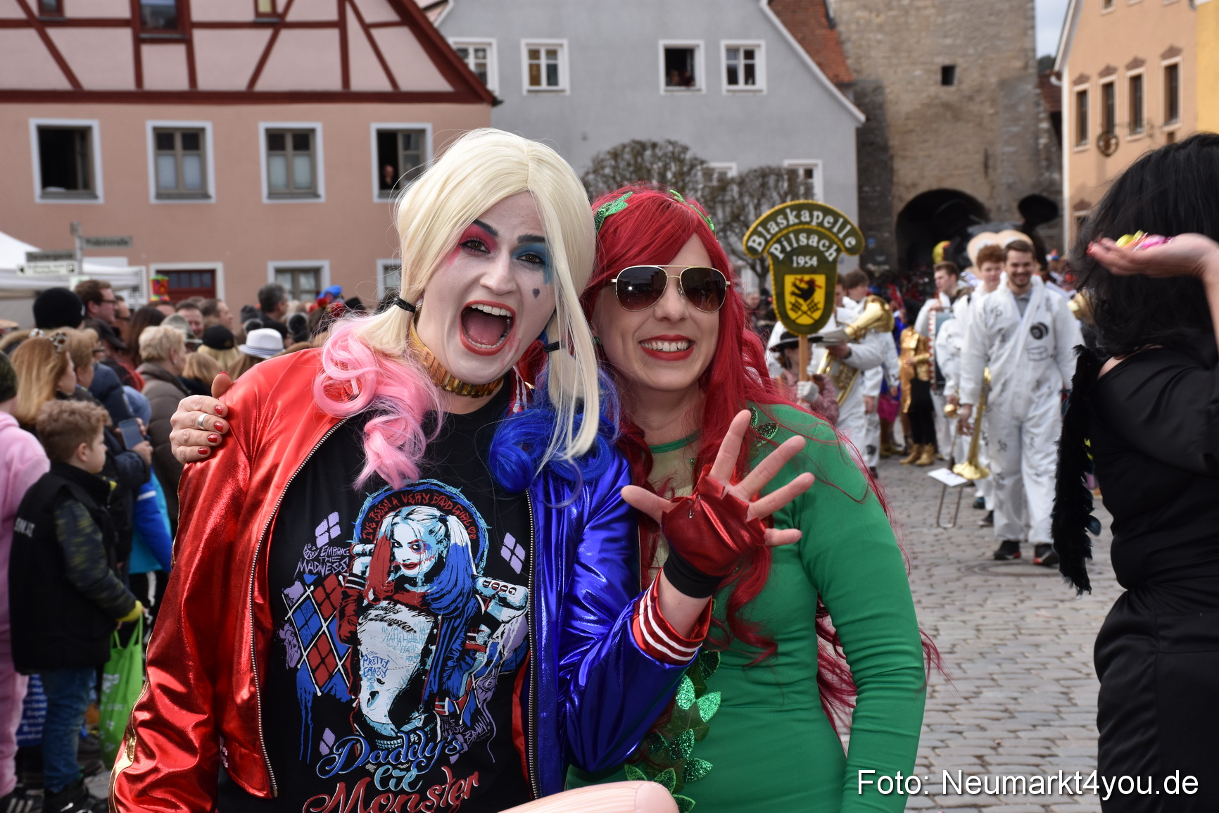 Faschingszug Berching 2019 0316