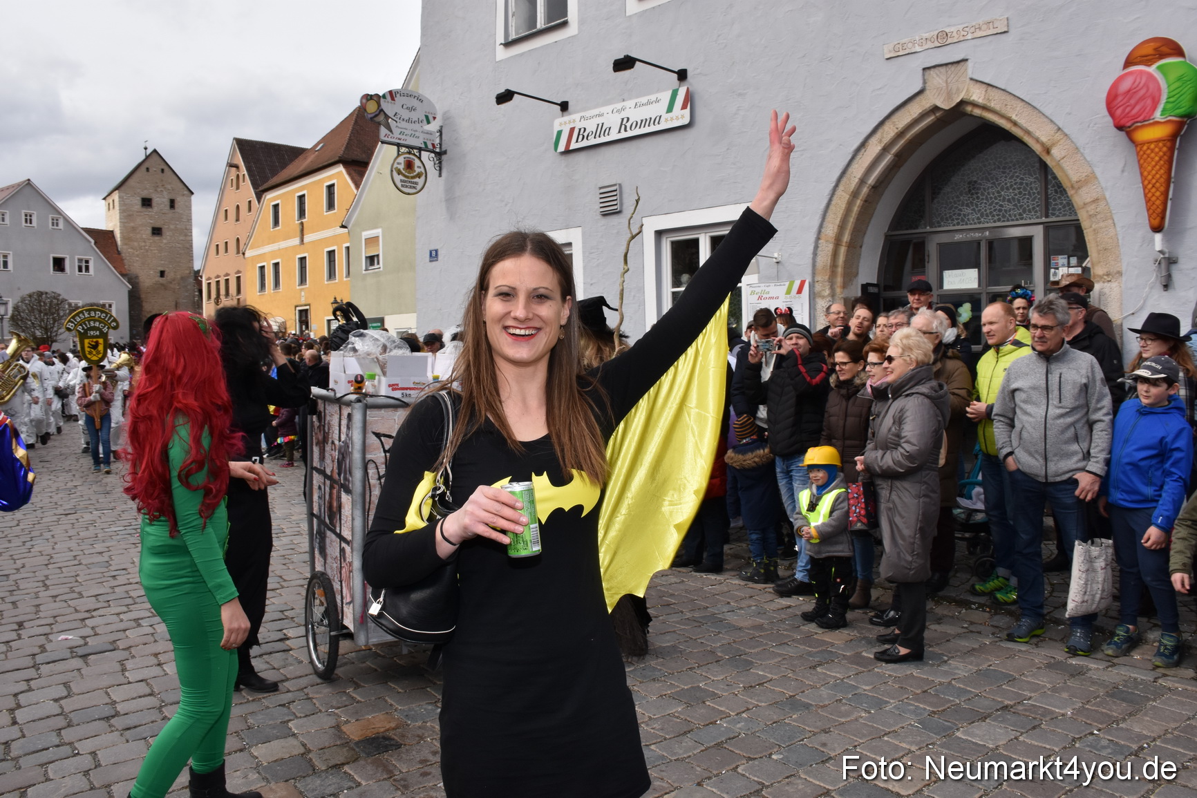 Faschingszug Berching 2019 0317