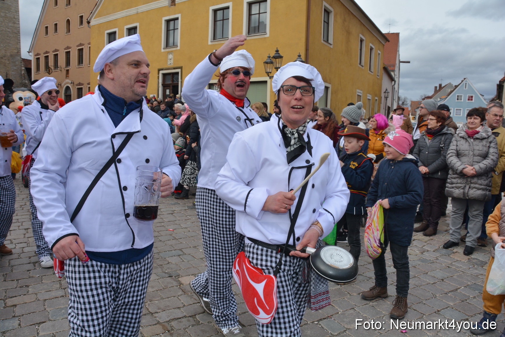 Faschingszug Berching 2019 0320