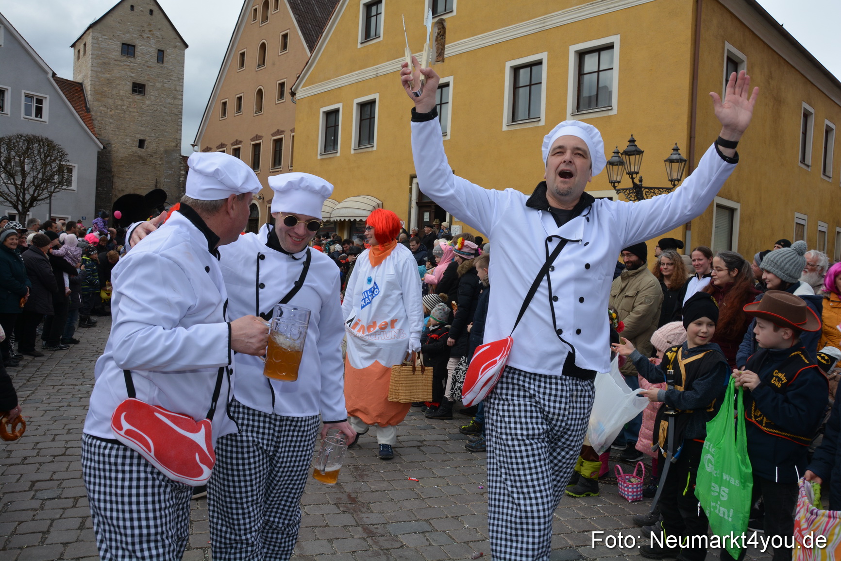 Faschingszug Berching 2019 0321