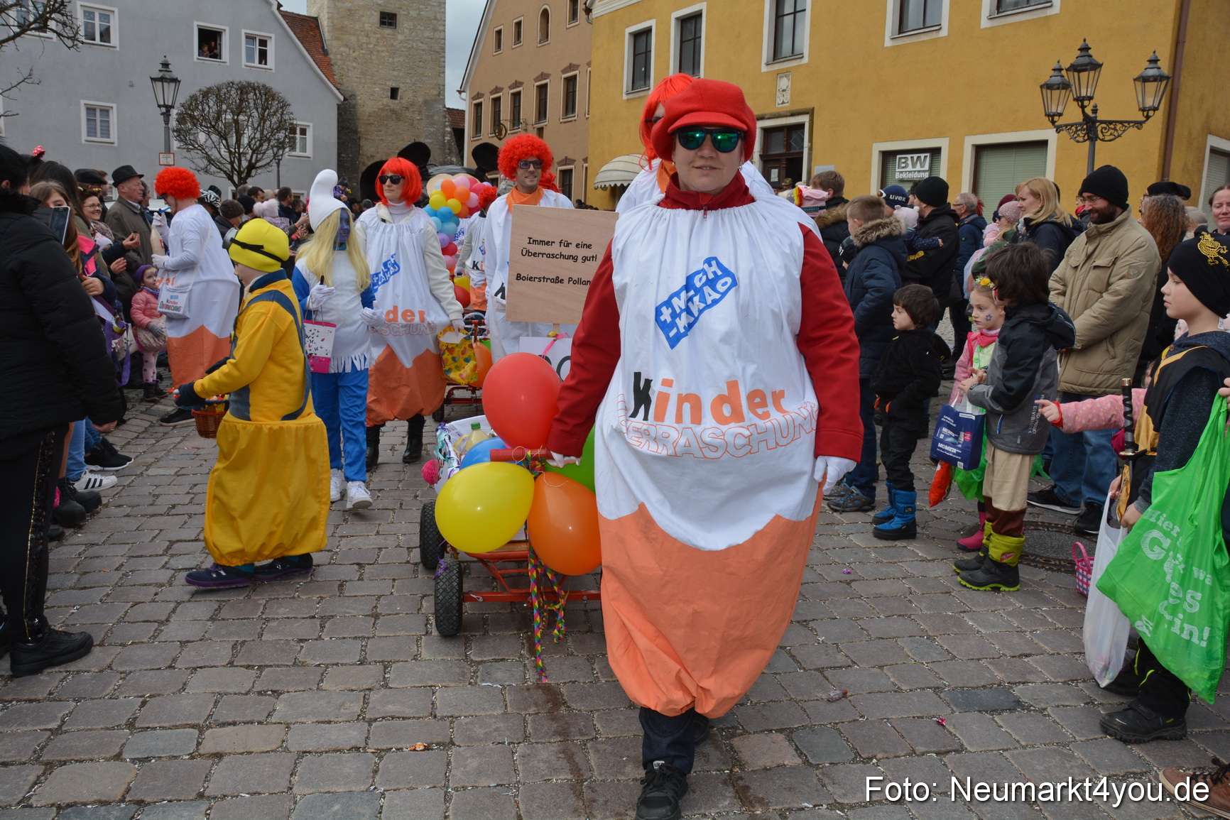 Faschingszug Berching 2019 0327