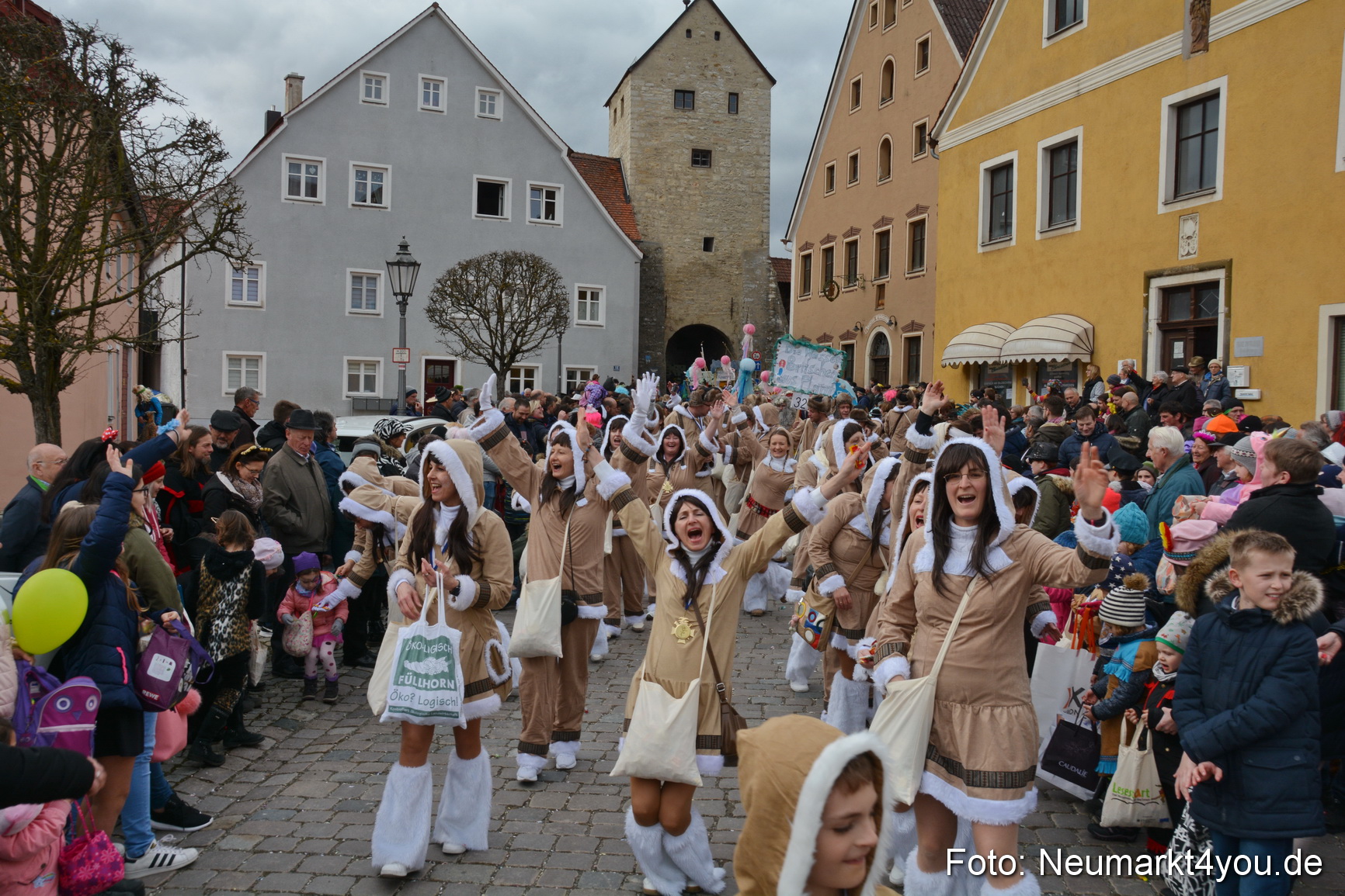 Faschingszug Berching 2019 0389
