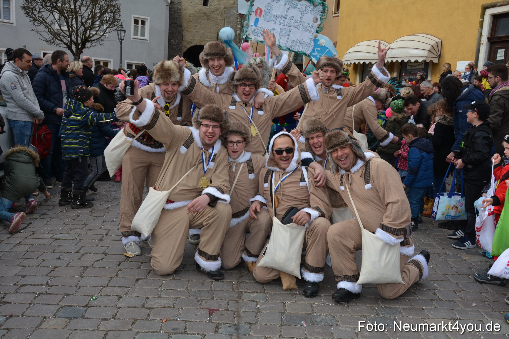 Faschingszug Berching 2019 0391