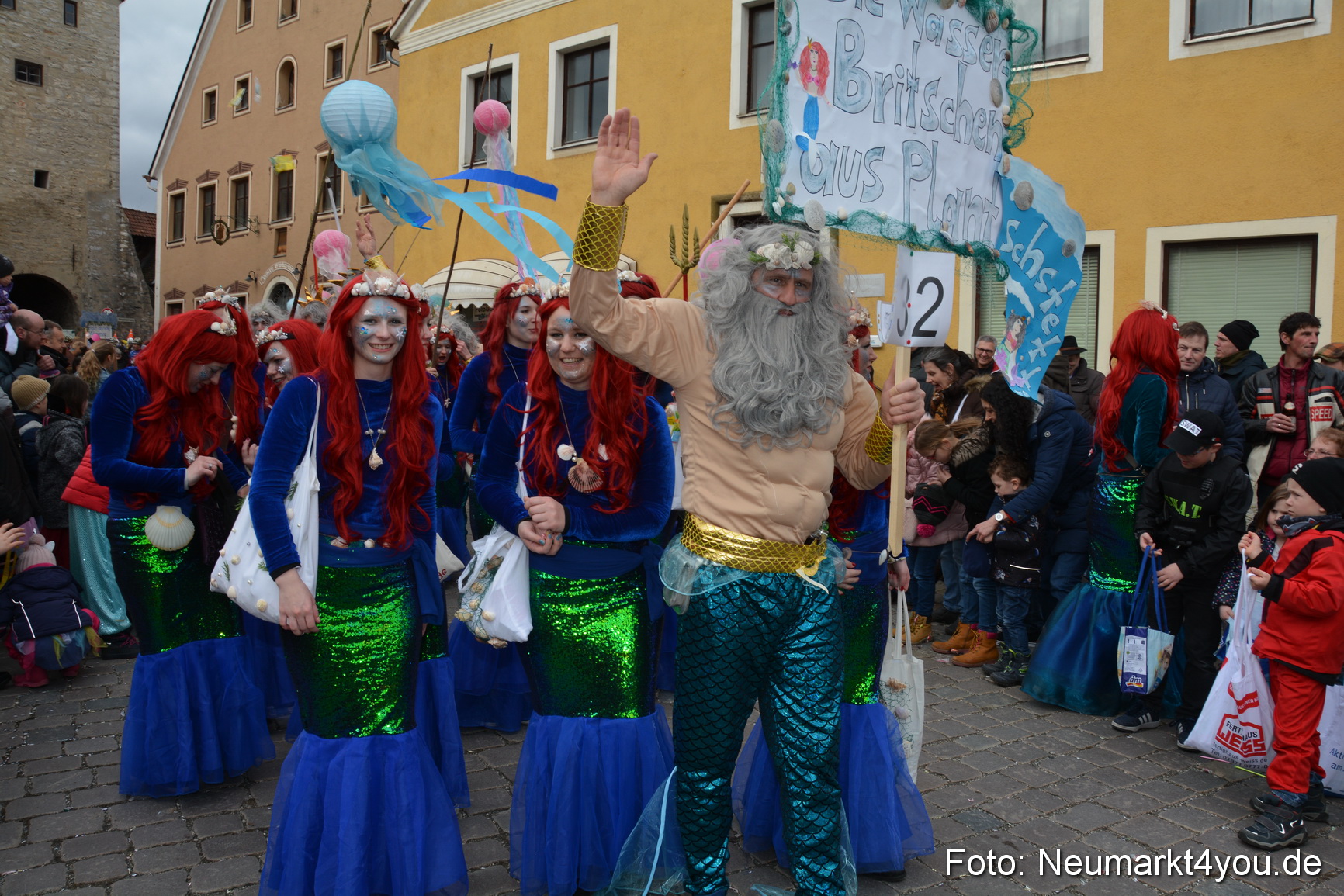 Faschingszug Berching 2019 0392