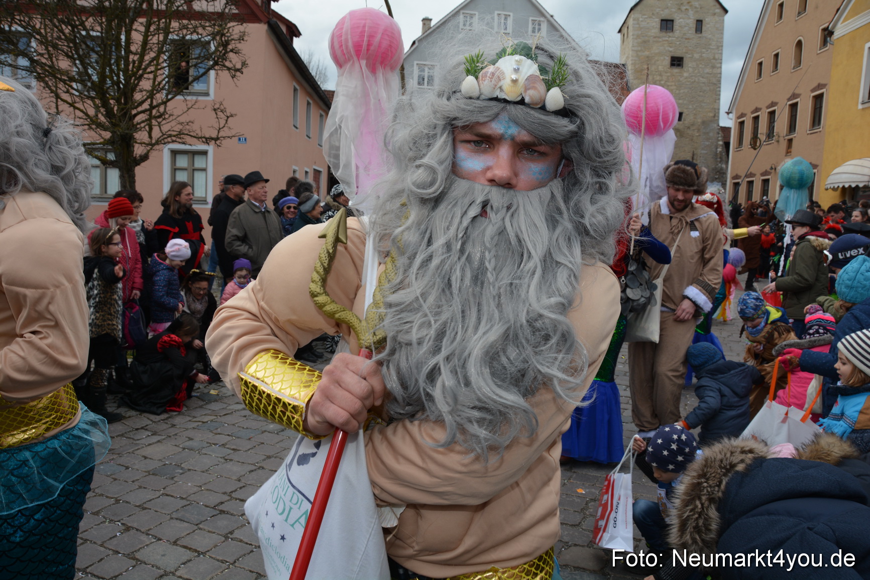 Faschingszug Berching 2019 0401