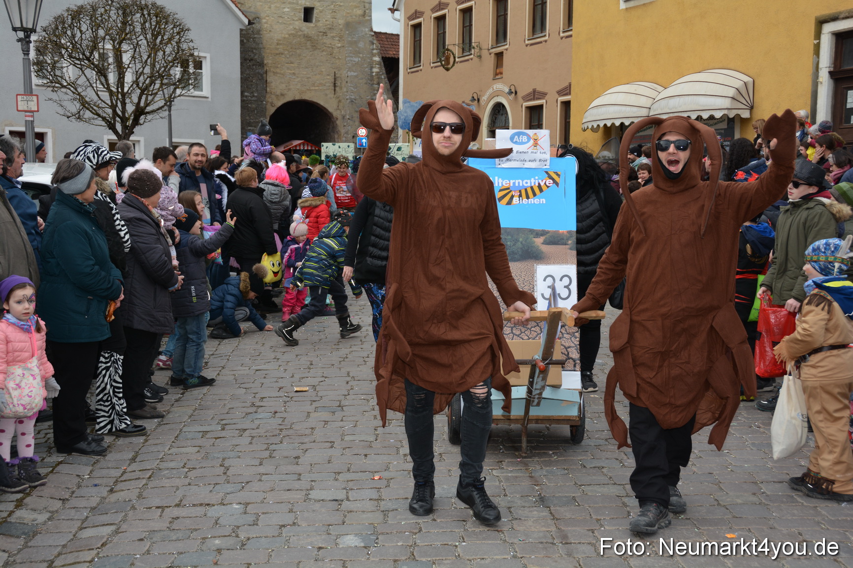 Faschingszug Berching 2019 0405