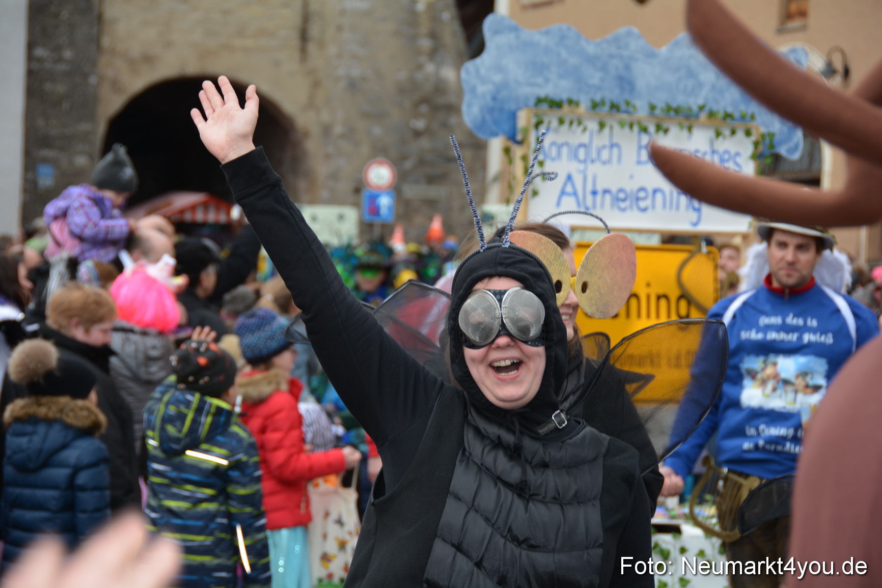 Faschingszug Berching 2019 0407