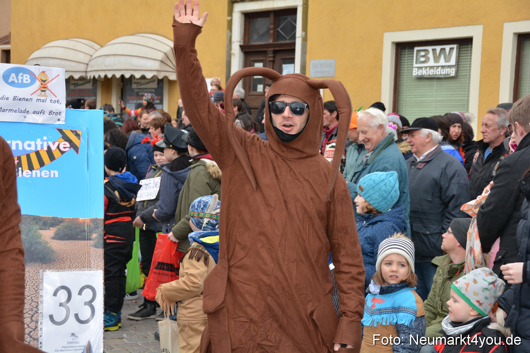 Faschingszug Berching 2019 0409