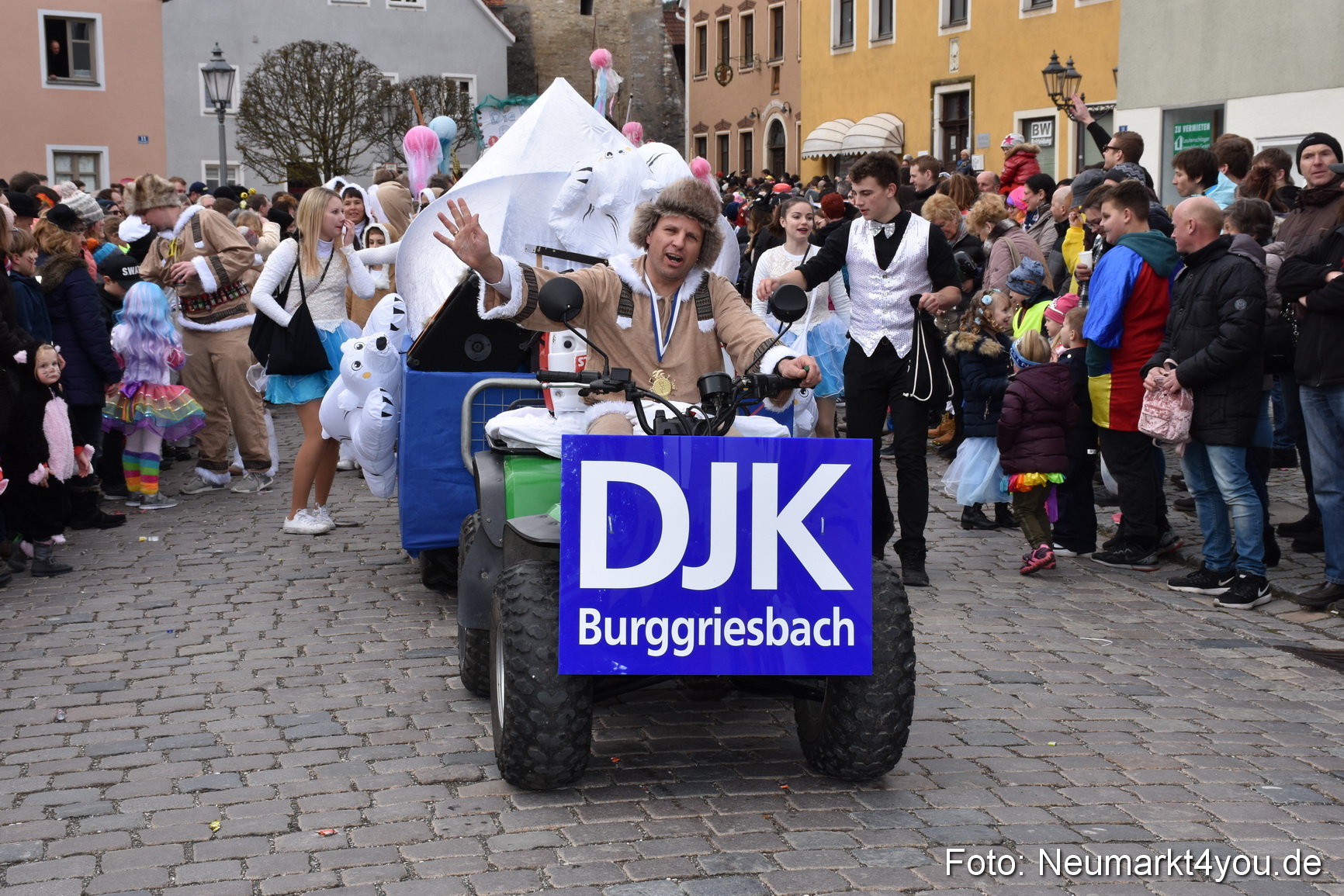 Faschingszug Berching 2019 0410