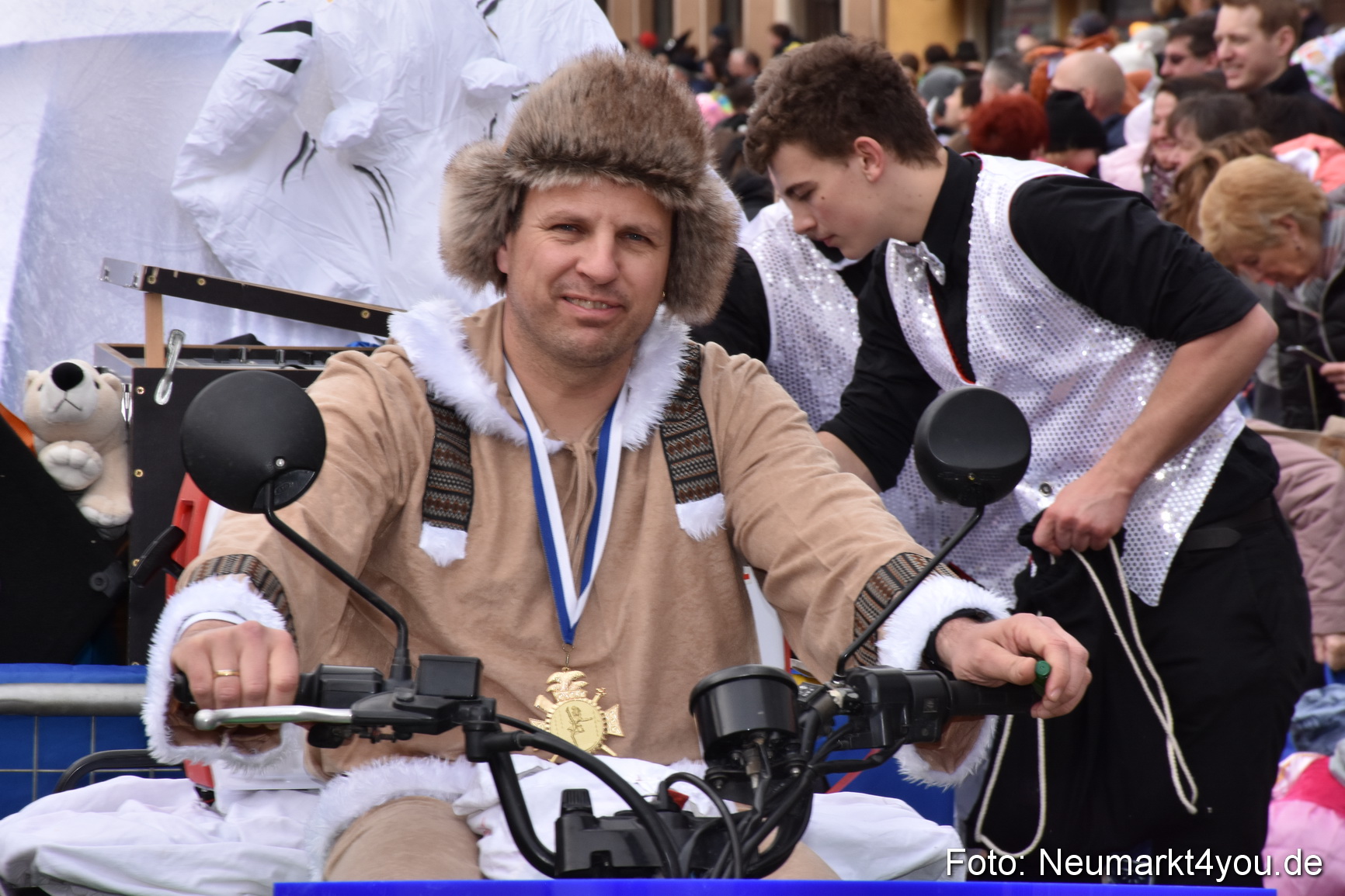 Faschingszug Berching 2019 0411