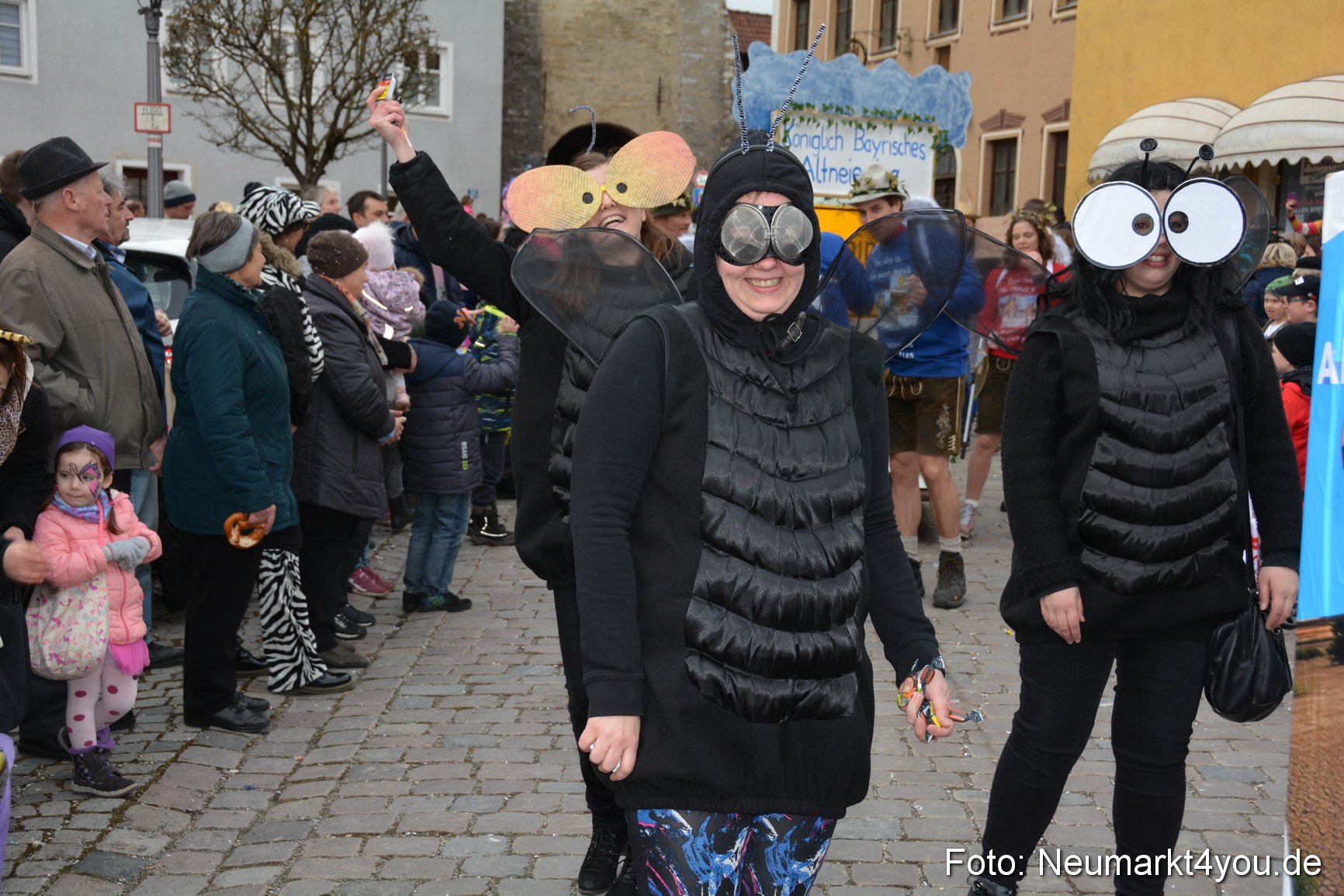 Faschingszug Berching 2019 0412