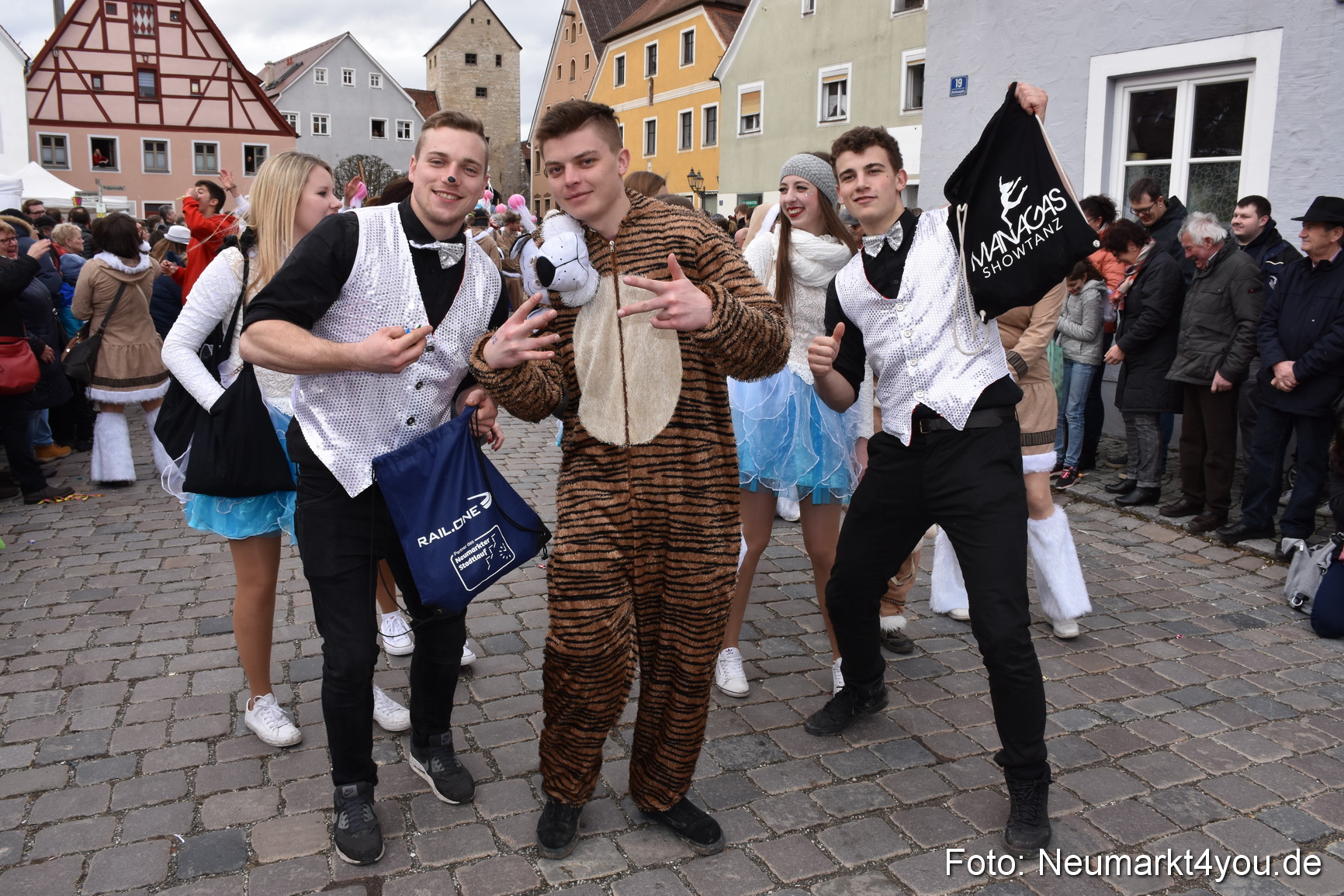 Faschingszug Berching 2019 0416
