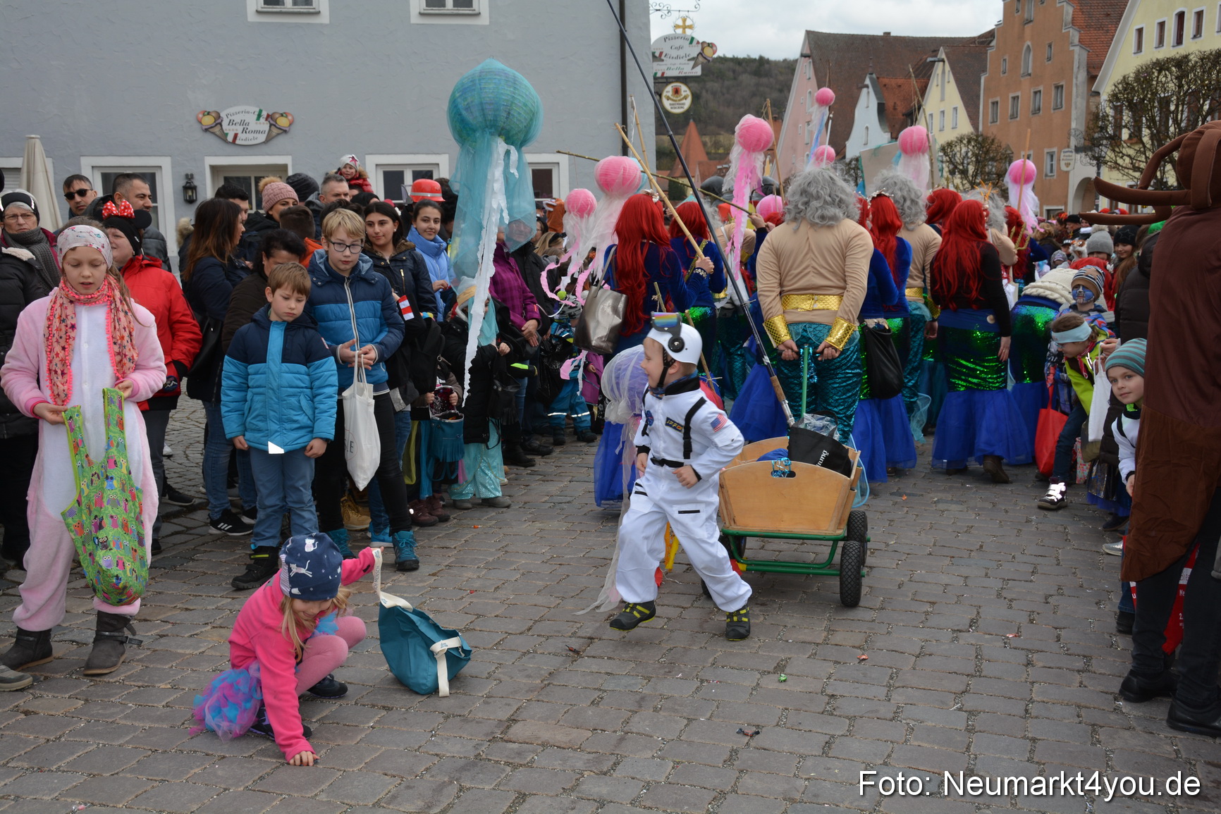 Faschingszug Berching 2019 0417