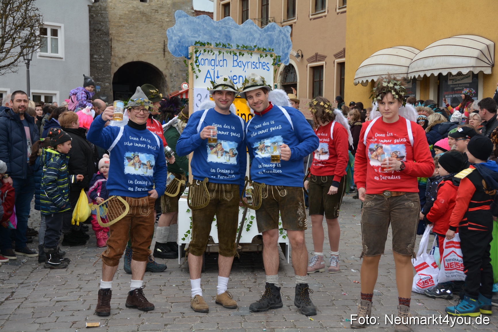 Faschingszug Berching 2019 0423
