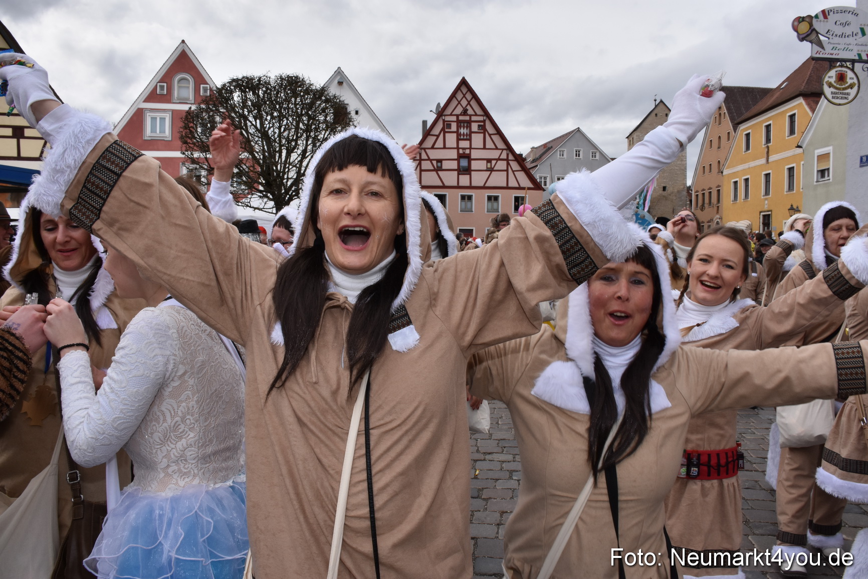 Faschingszug Berching 2019 0424