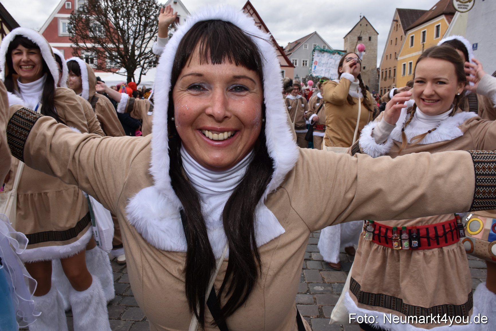 Faschingszug Berching 2019 0425