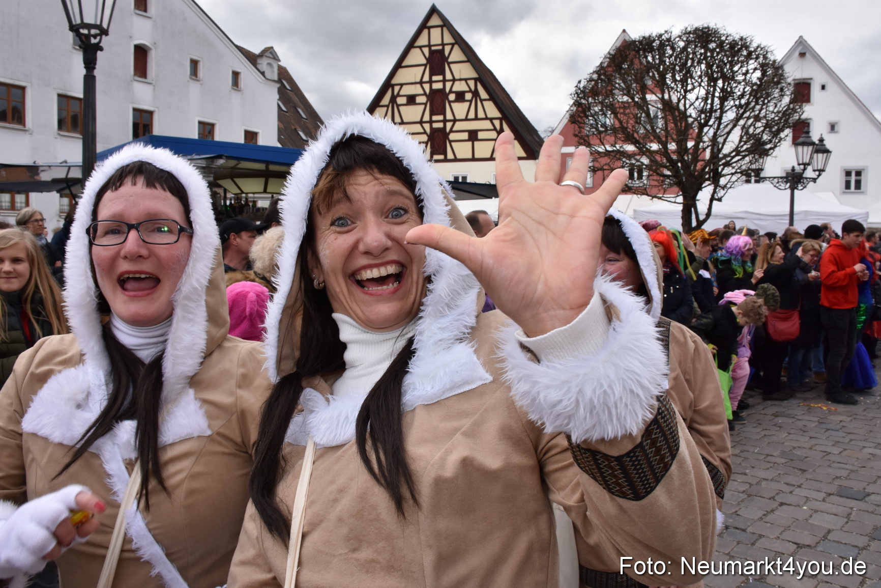 Faschingszug Berching 2019 0427