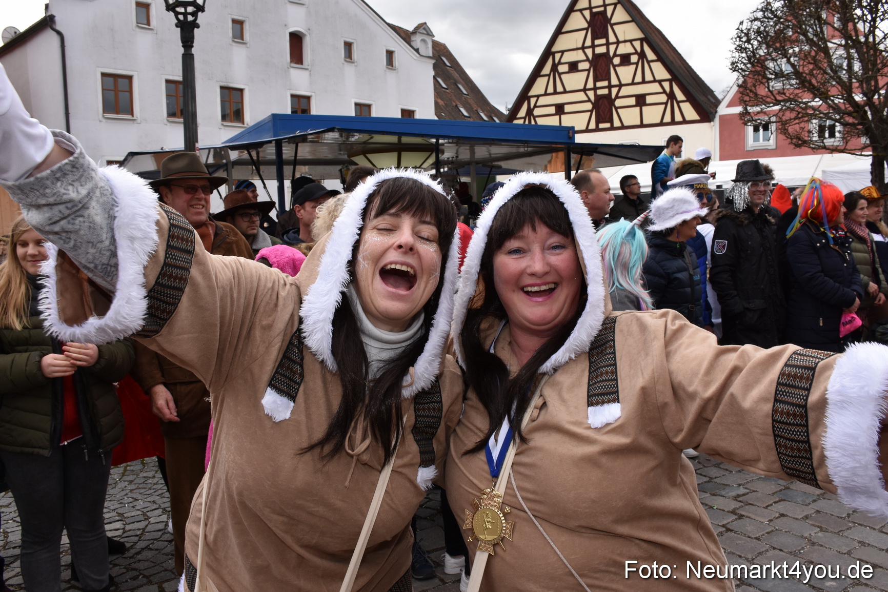 Faschingszug Berching 2019 0428